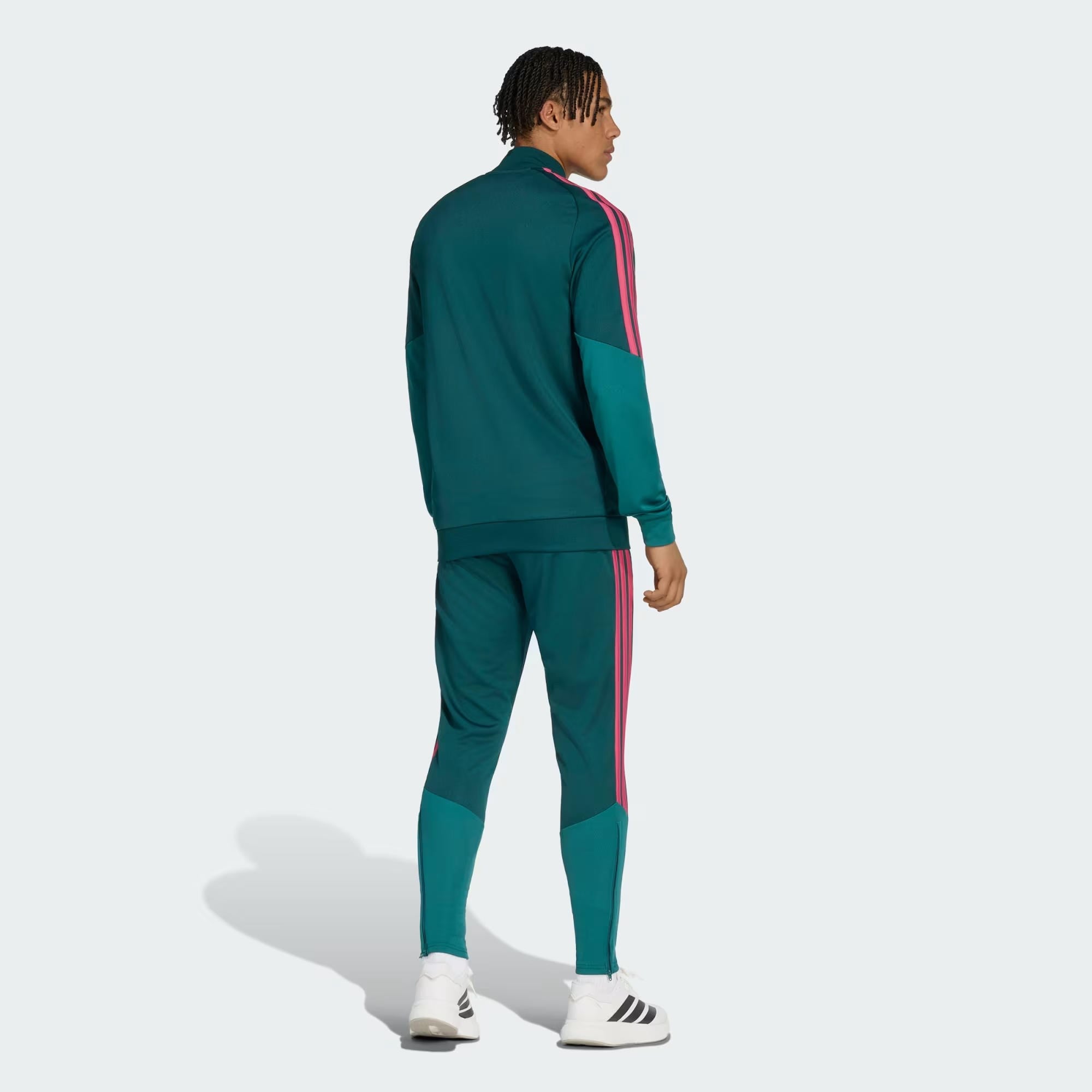 adidas Real Madrid TK Suit Erkek Eşofman Takımı
