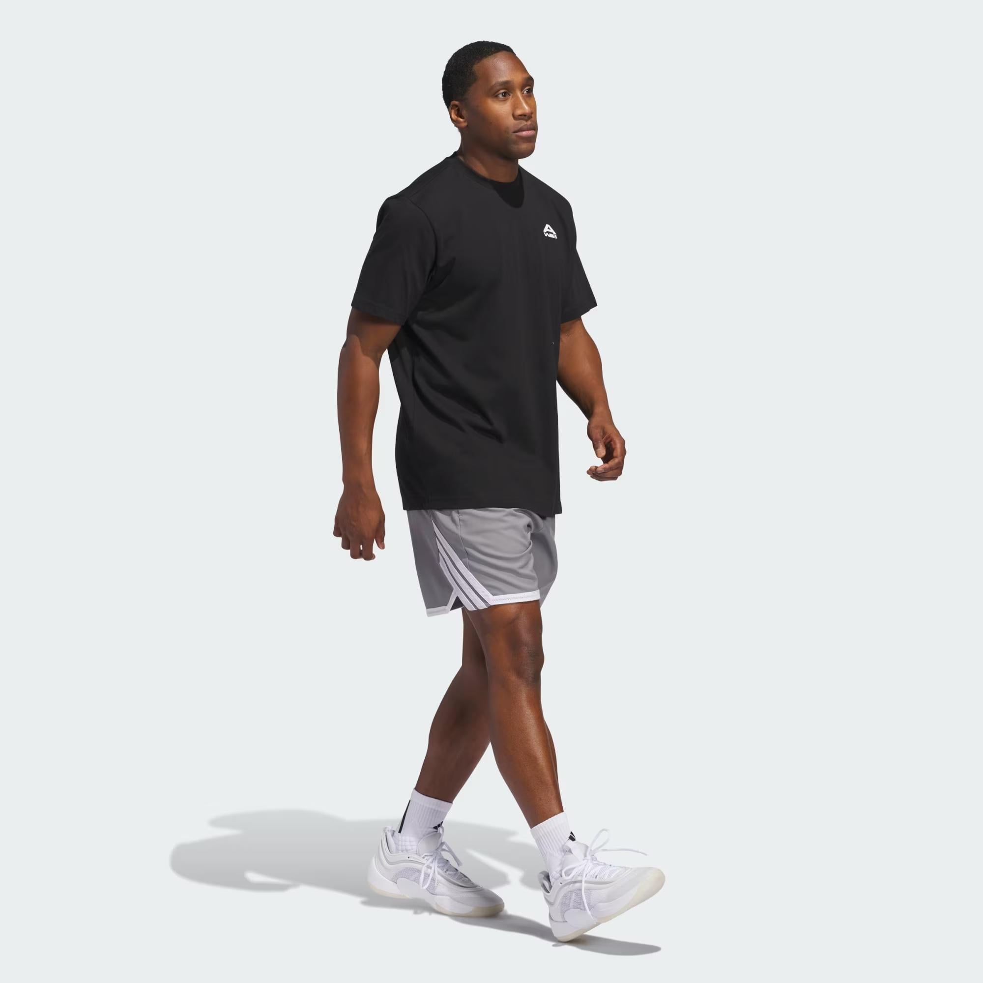adidas Remera Basketball Erkek Tişört
