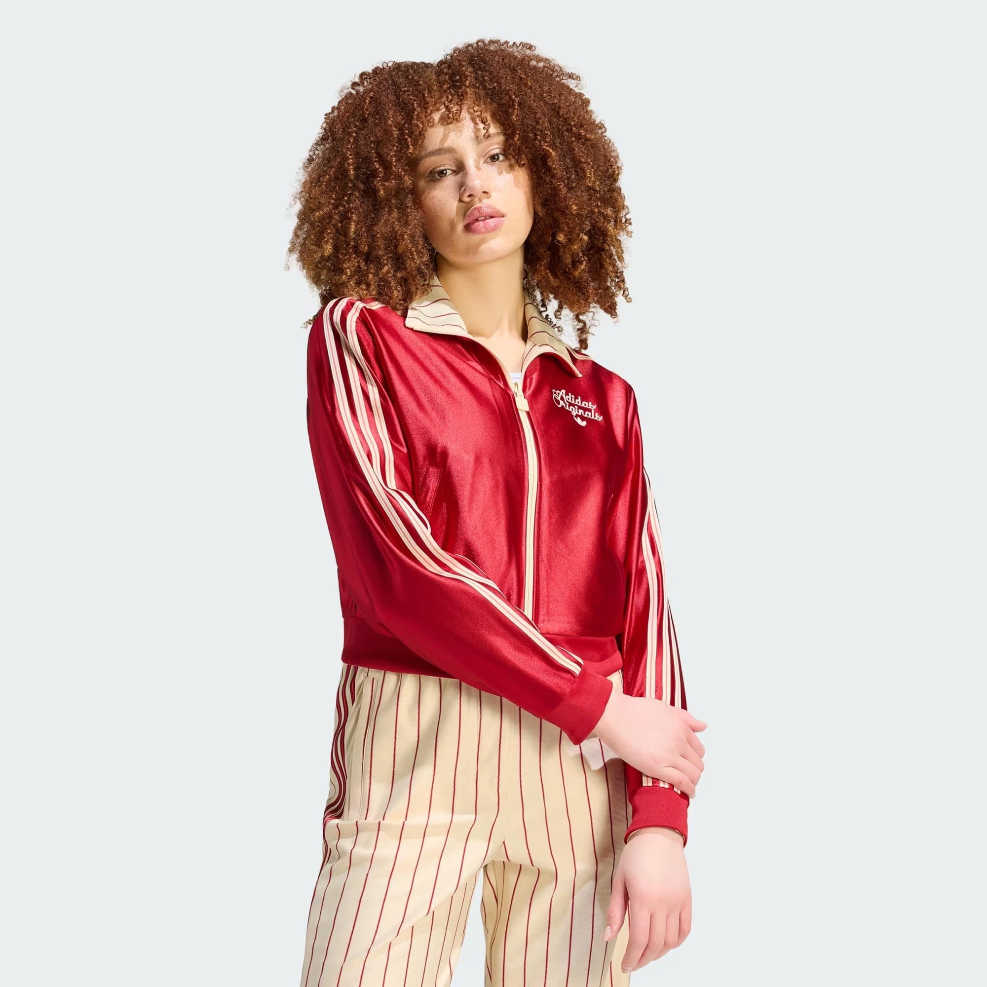 adidas Reversible Firebird Kadın Sweatshirt