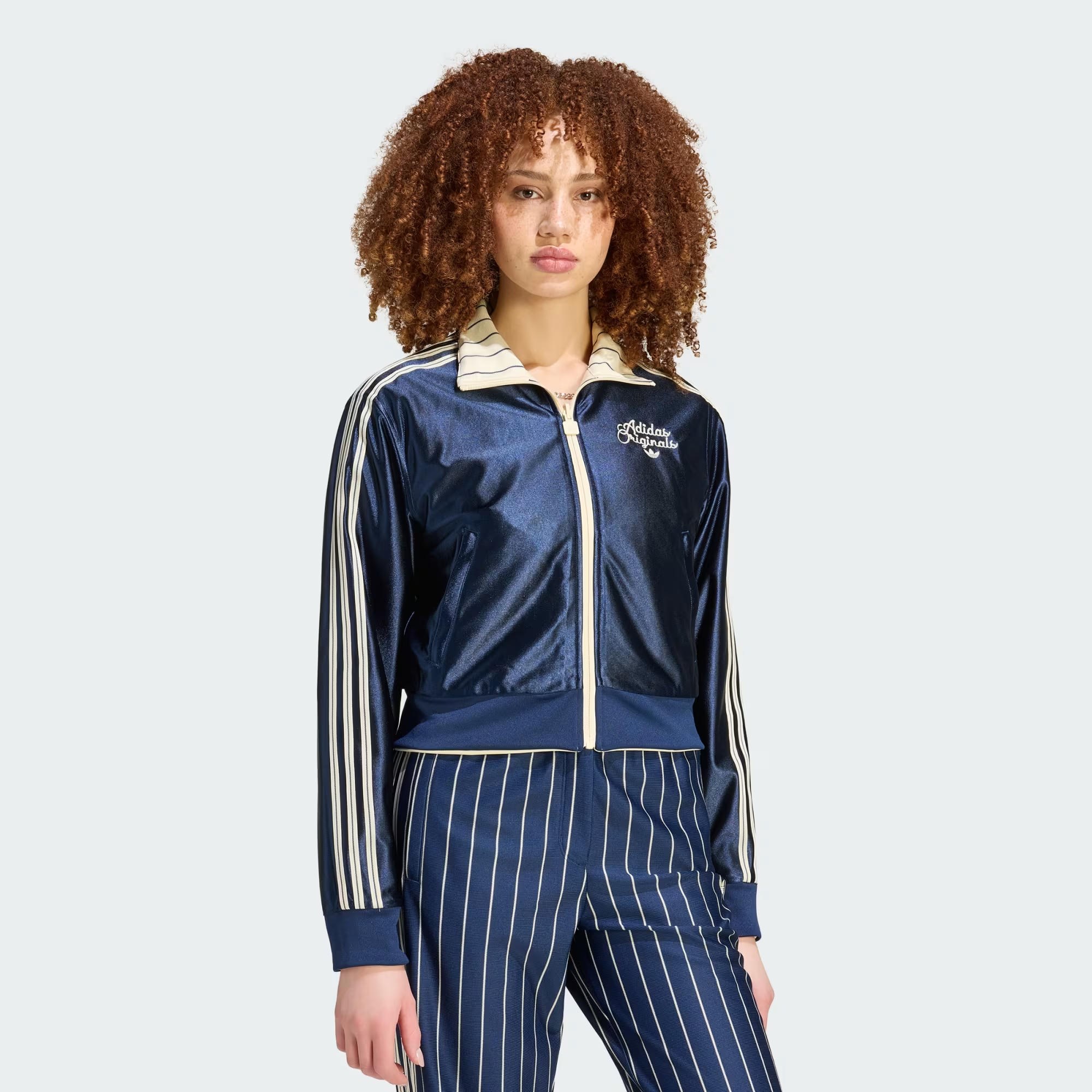 adidas Reversible Firebird Kadın Sweatshirt
