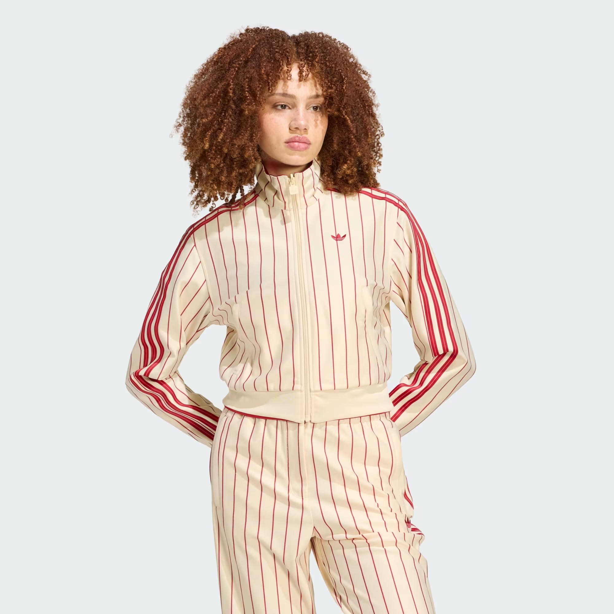 adidas Reversible Firebird Kadın Sweatshirt