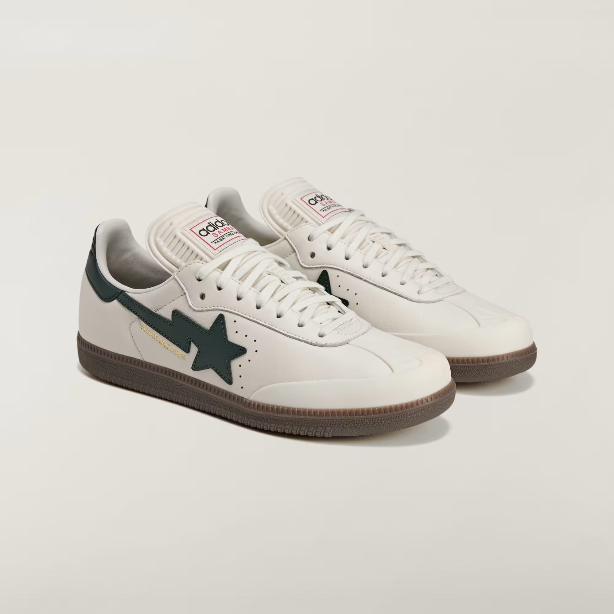 adidas Samba Bape Erkek Günlük Spor Ayakkabı