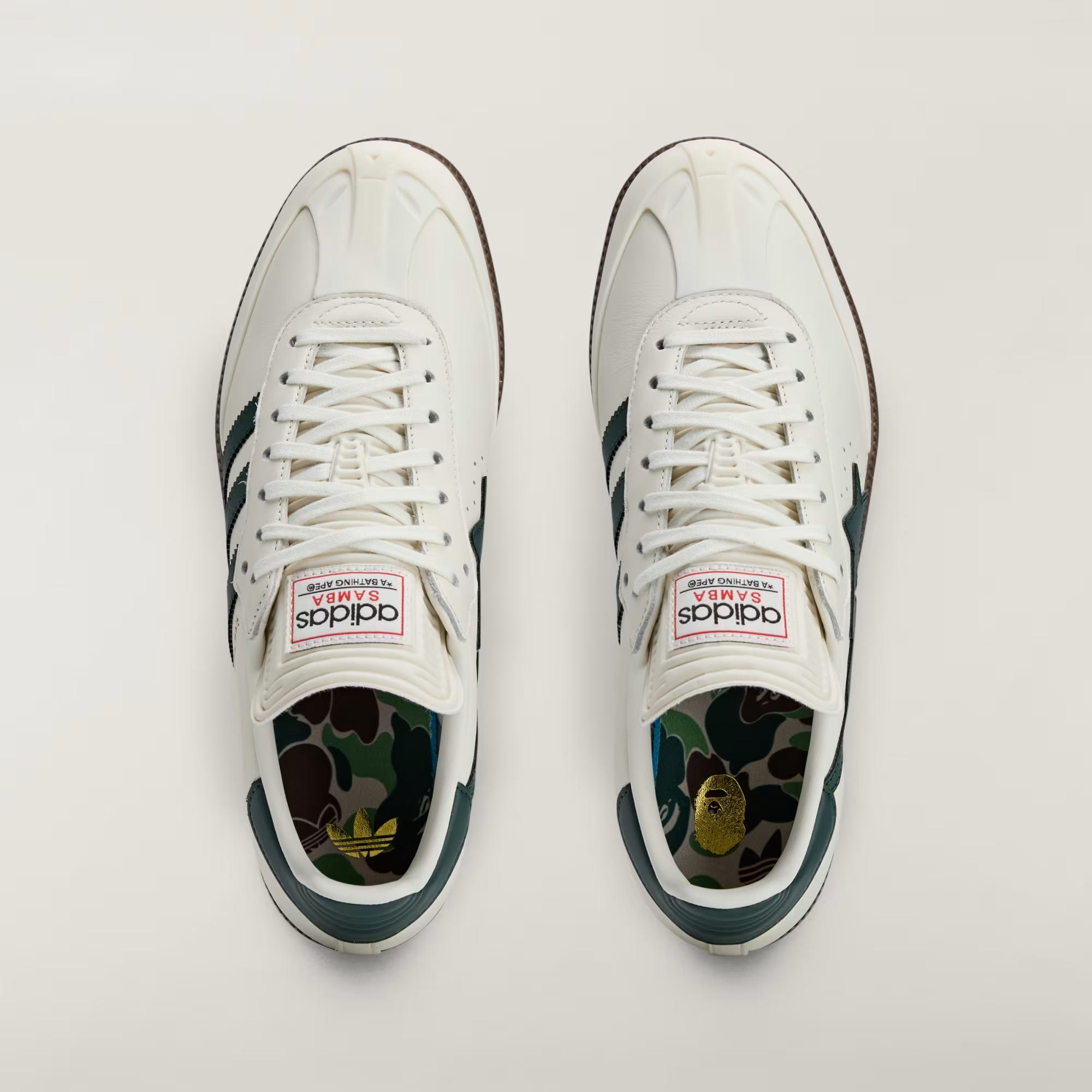 adidas Samba Bape Erkek Günlük Spor Ayakkabı