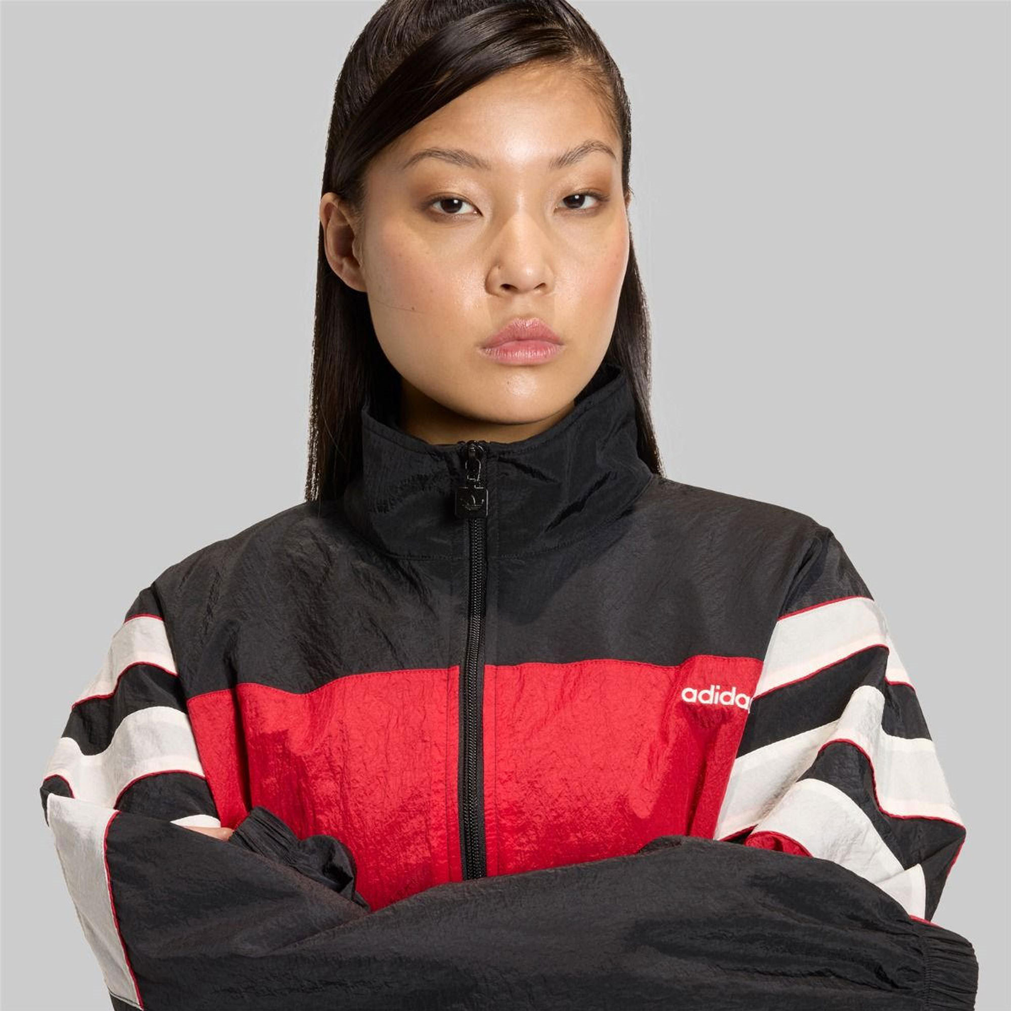 adidas Santiago Woven Kadın Sweatshirt