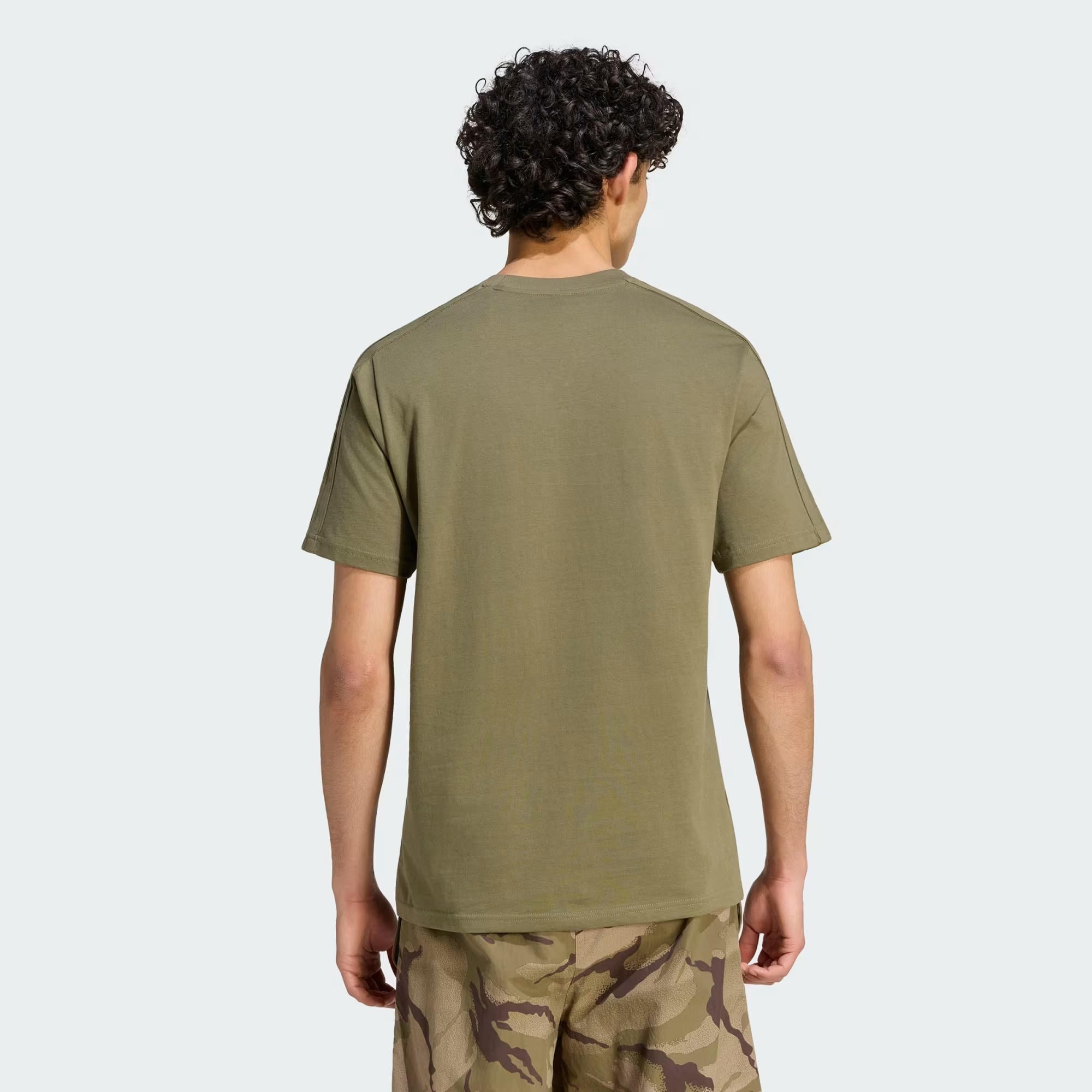 adidas Seasonal Essentials Camo Erkek Tişört