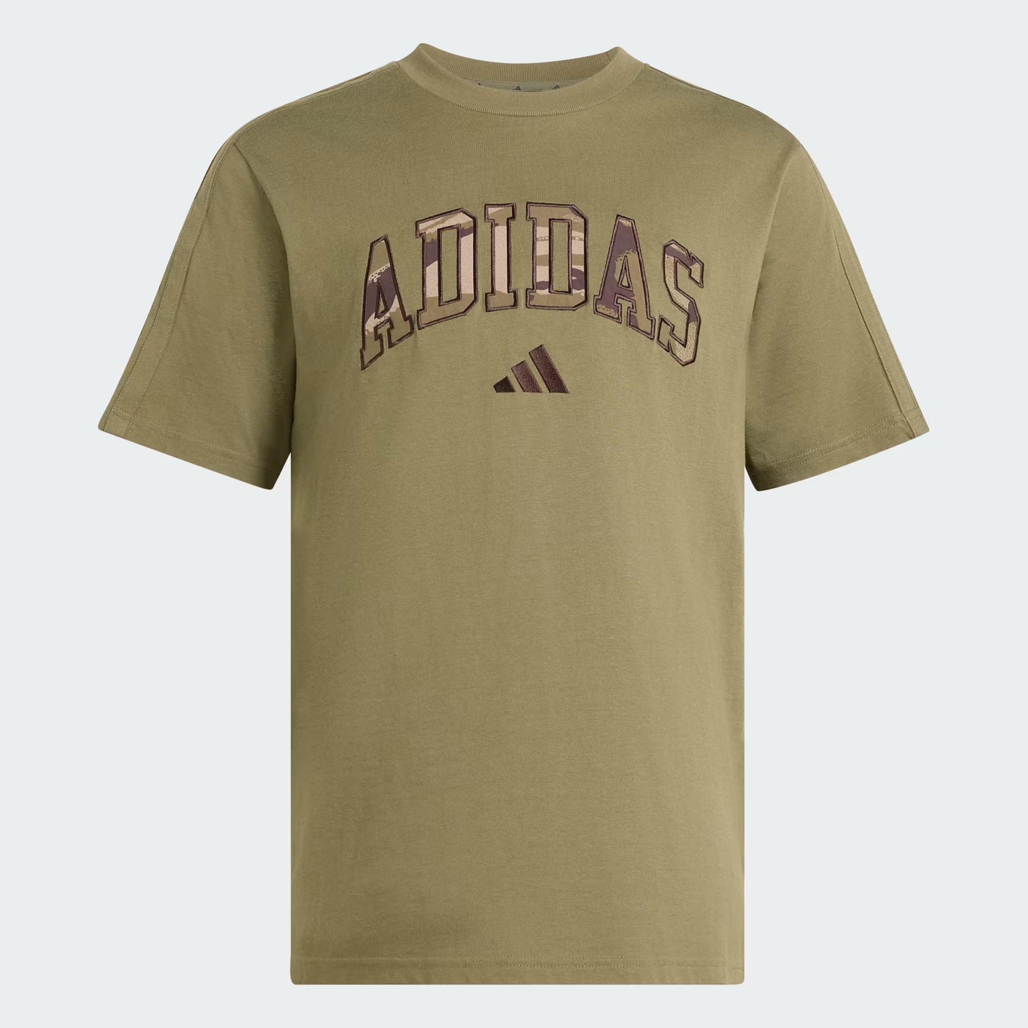 adidas Seasonal Essentials Camo Erkek Tişört