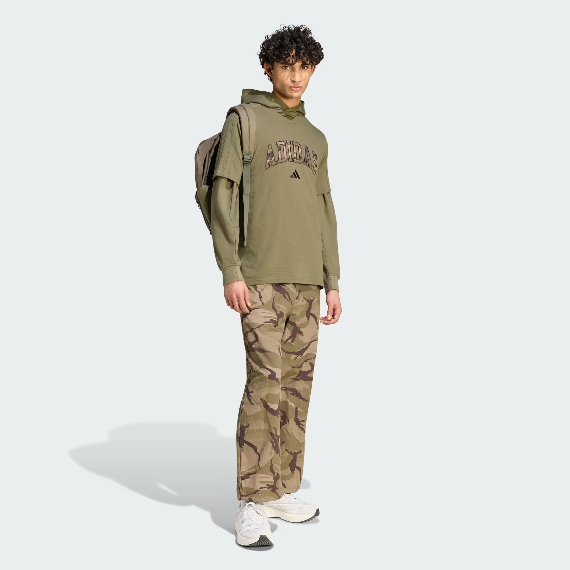 adidas Seasonal Essentials Camo Erkek Tişört