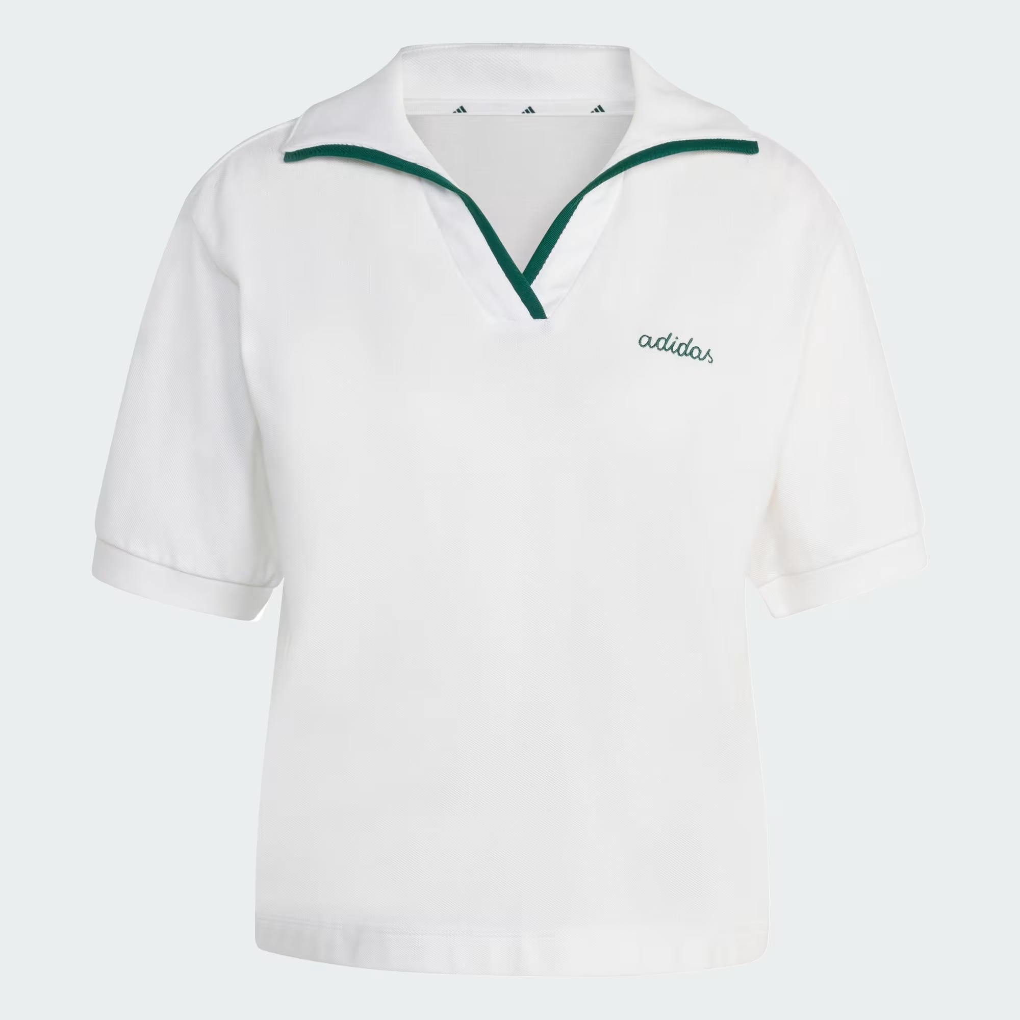 adidas Seasonal Essentials Colorpop Polo Kadın Tişört