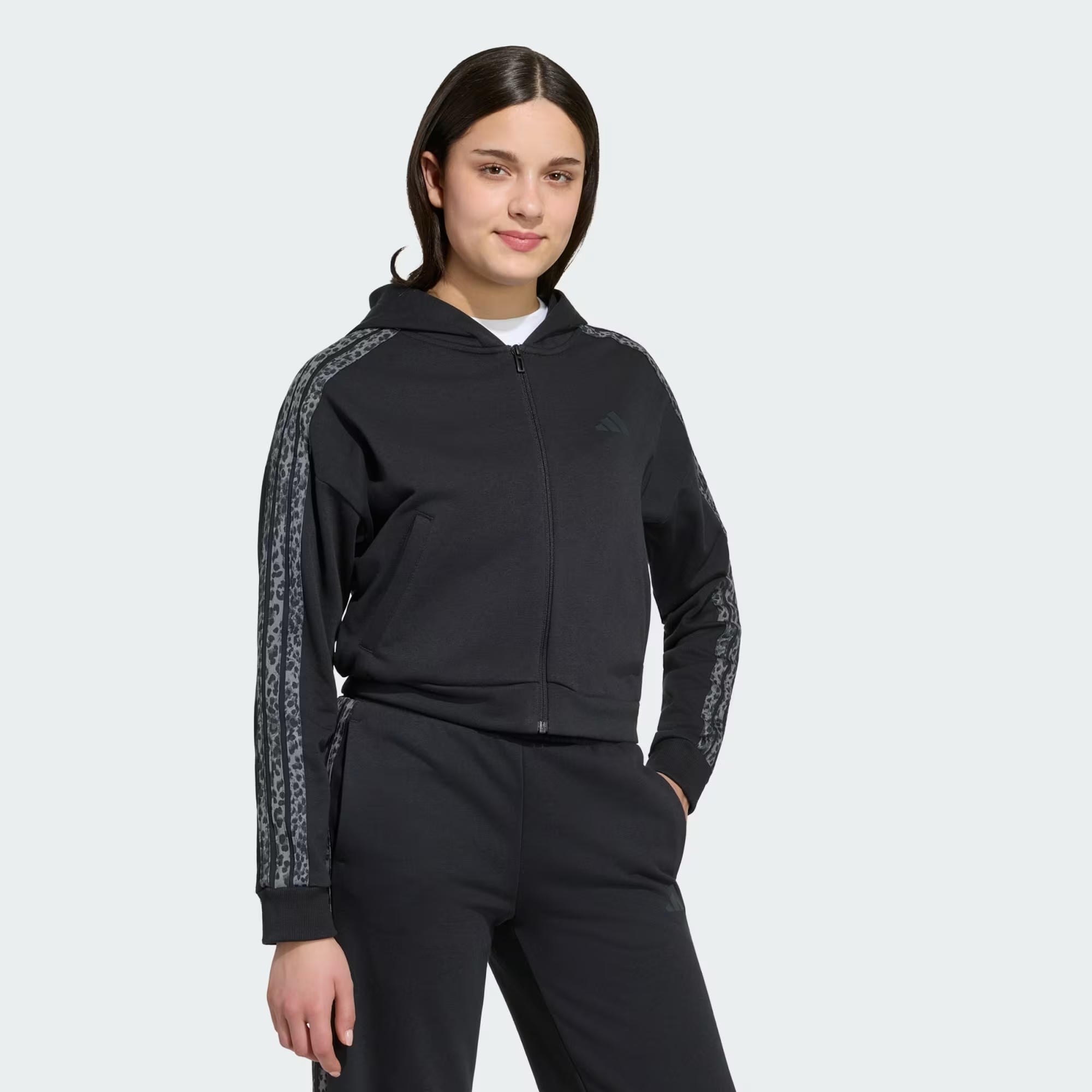adidas Seasonals Animal Full Zip Çocuk Sweatshirt