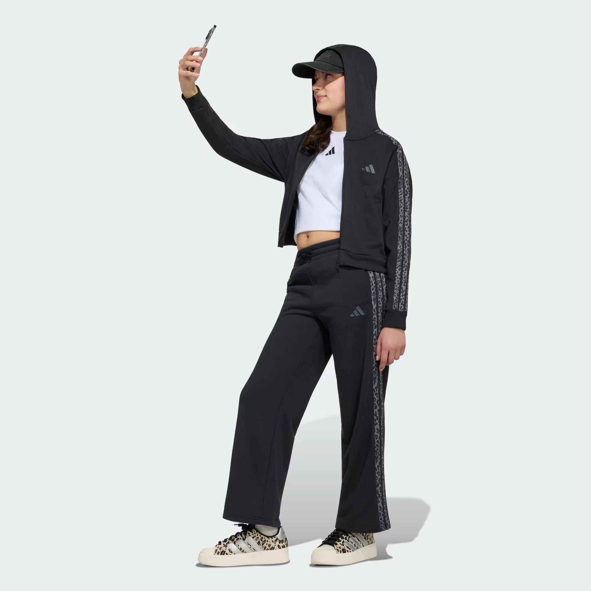 adidas Seasonals Animal Full Zip Çocuk Sweatshirt