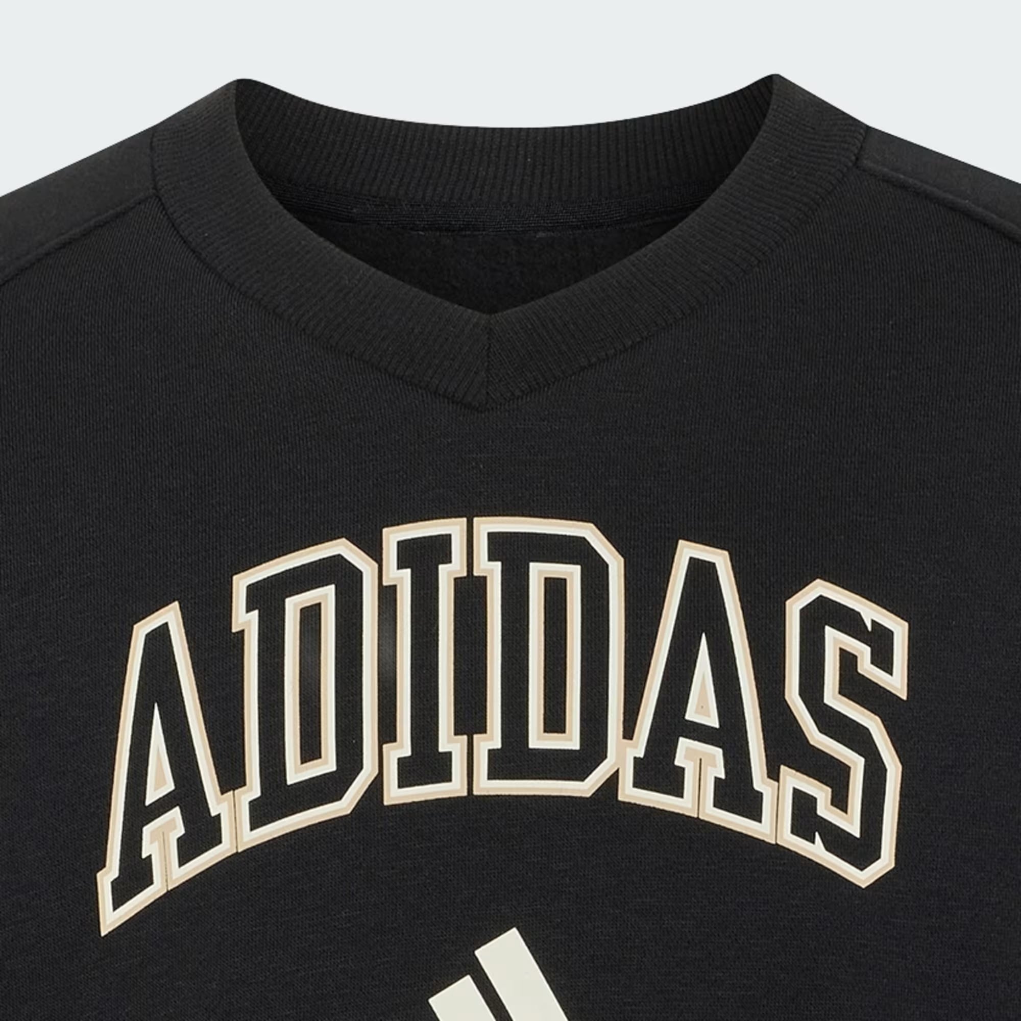 adidas Seasonals Collegiate Typography V-neck Çocuk Sweatshirt