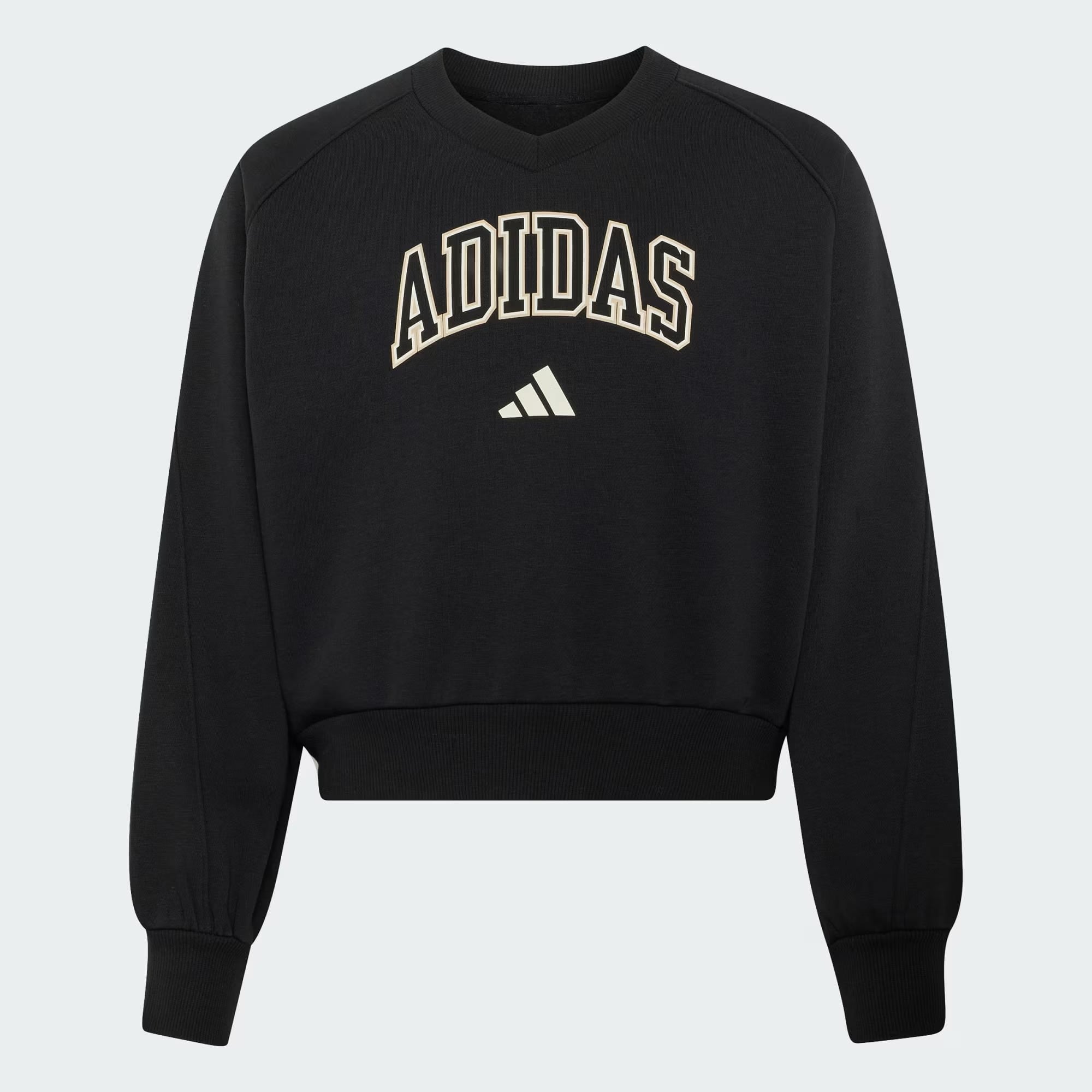 adidas Seasonals Collegiate Typography V-neck Çocuk Sweatshirt