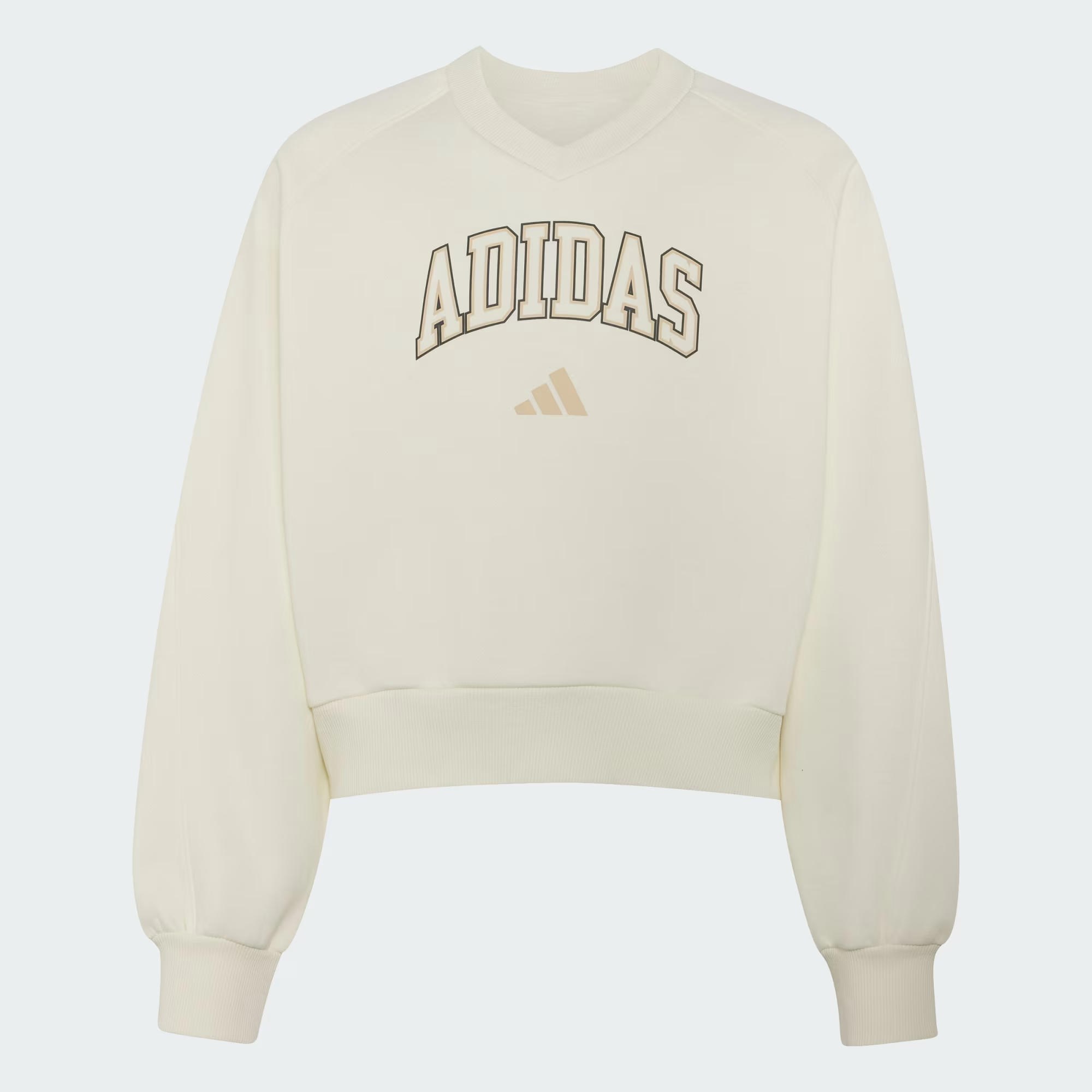 adidas Seasonals Collegiate Typography Çocuk Sweatshirt