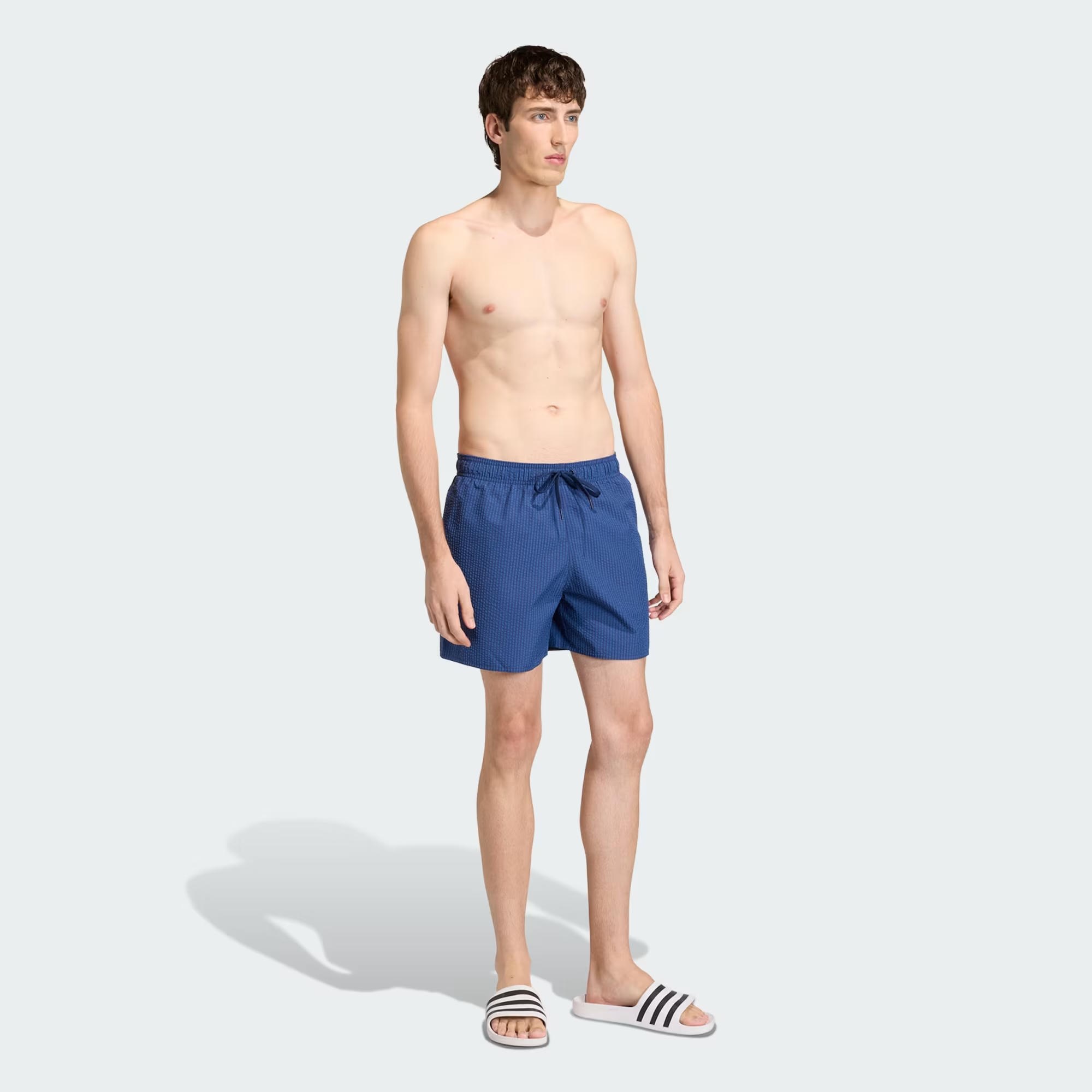 adidas Seersucker Erkek Şort Mayo