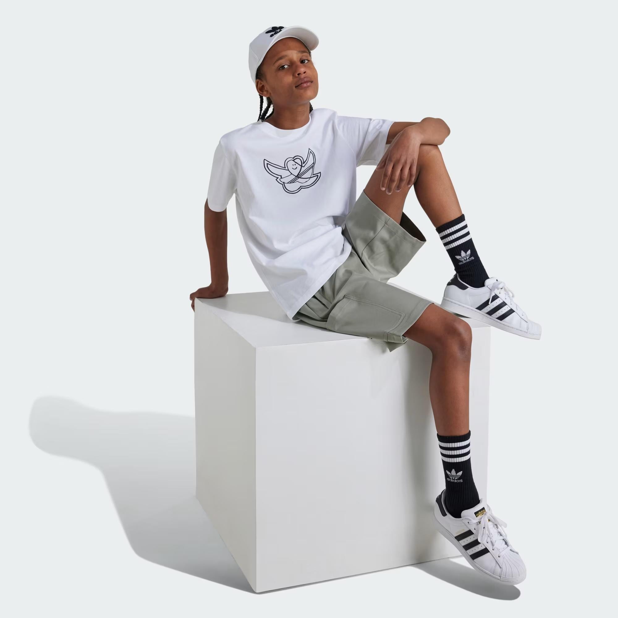 adidas Shmoofoil Graphic Çocuk Tişört