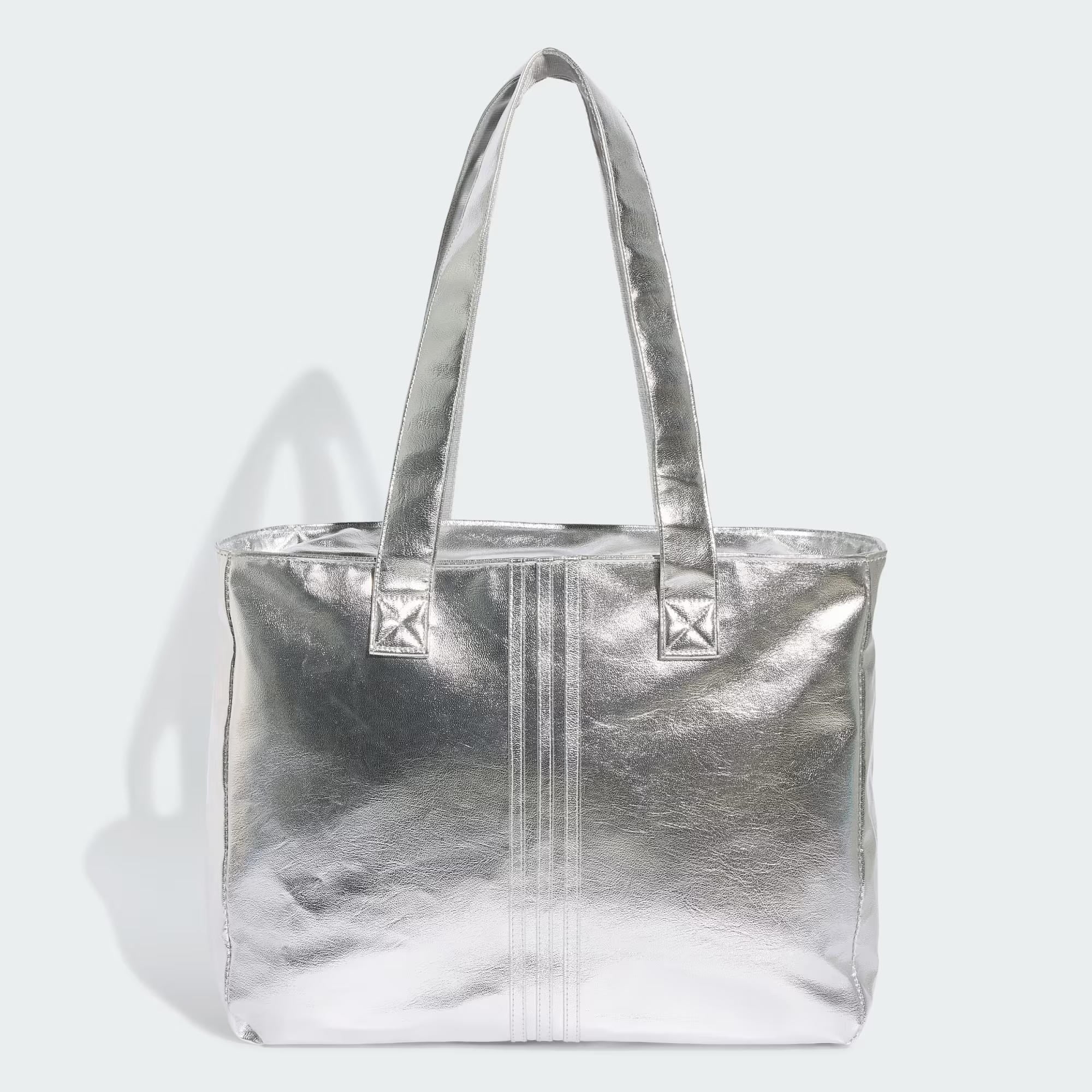 adidas Shopper Metallic PU Omuz Çantası