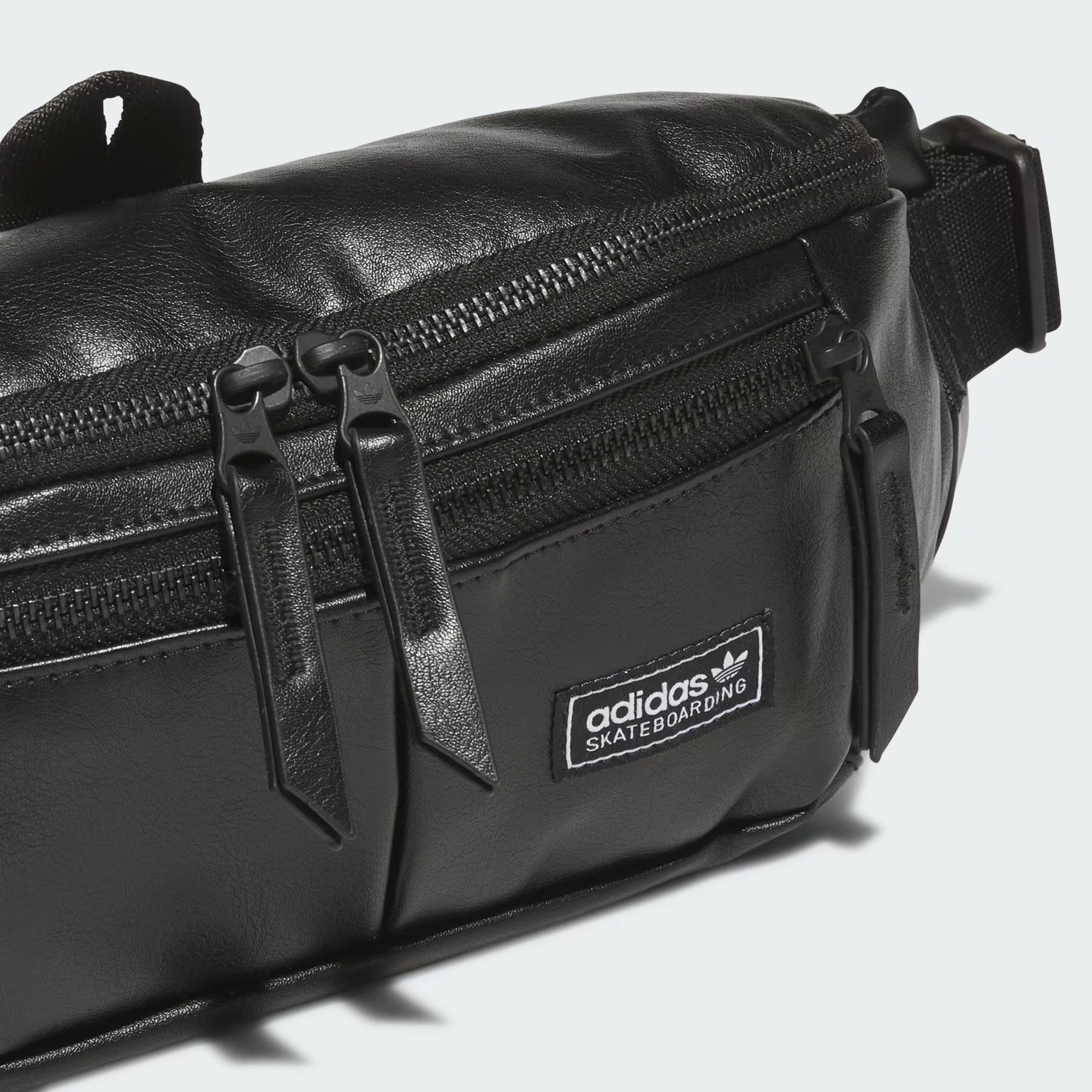 adidas Skateboarding Vegan Leather Cross Body Bel Çantası