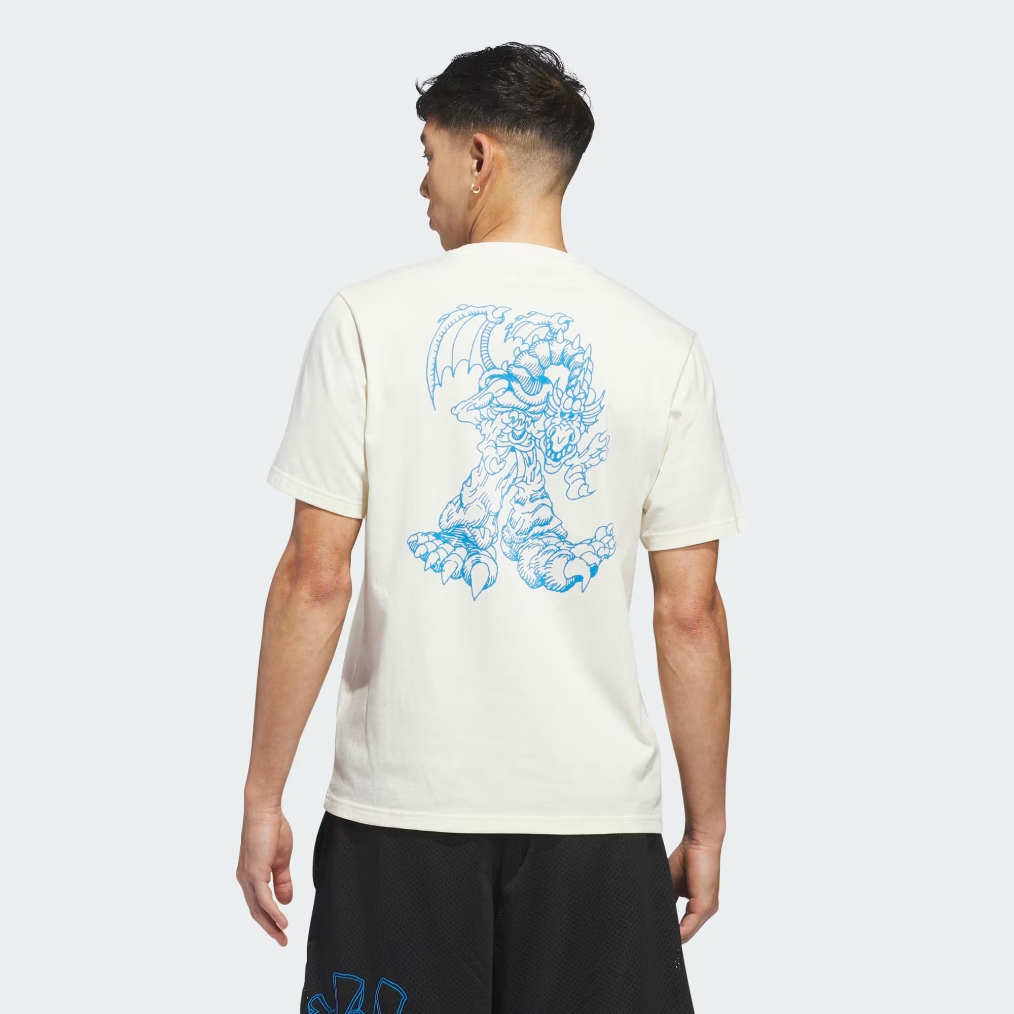 adidas Skateboarding x Kogancult Dragon Erkek Tişört