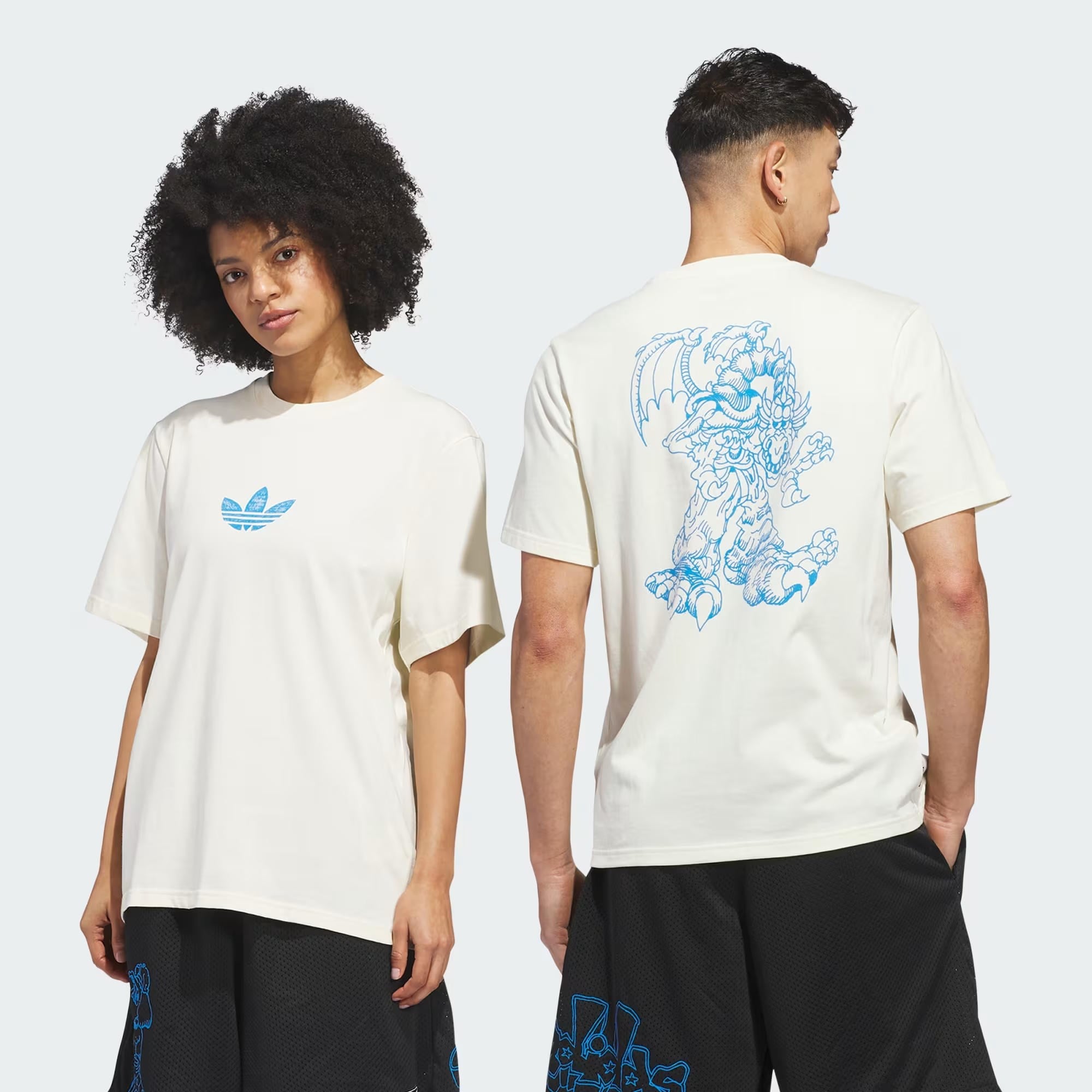 adidas Skateboarding x Kogancult Dragon Erkek Tişört
