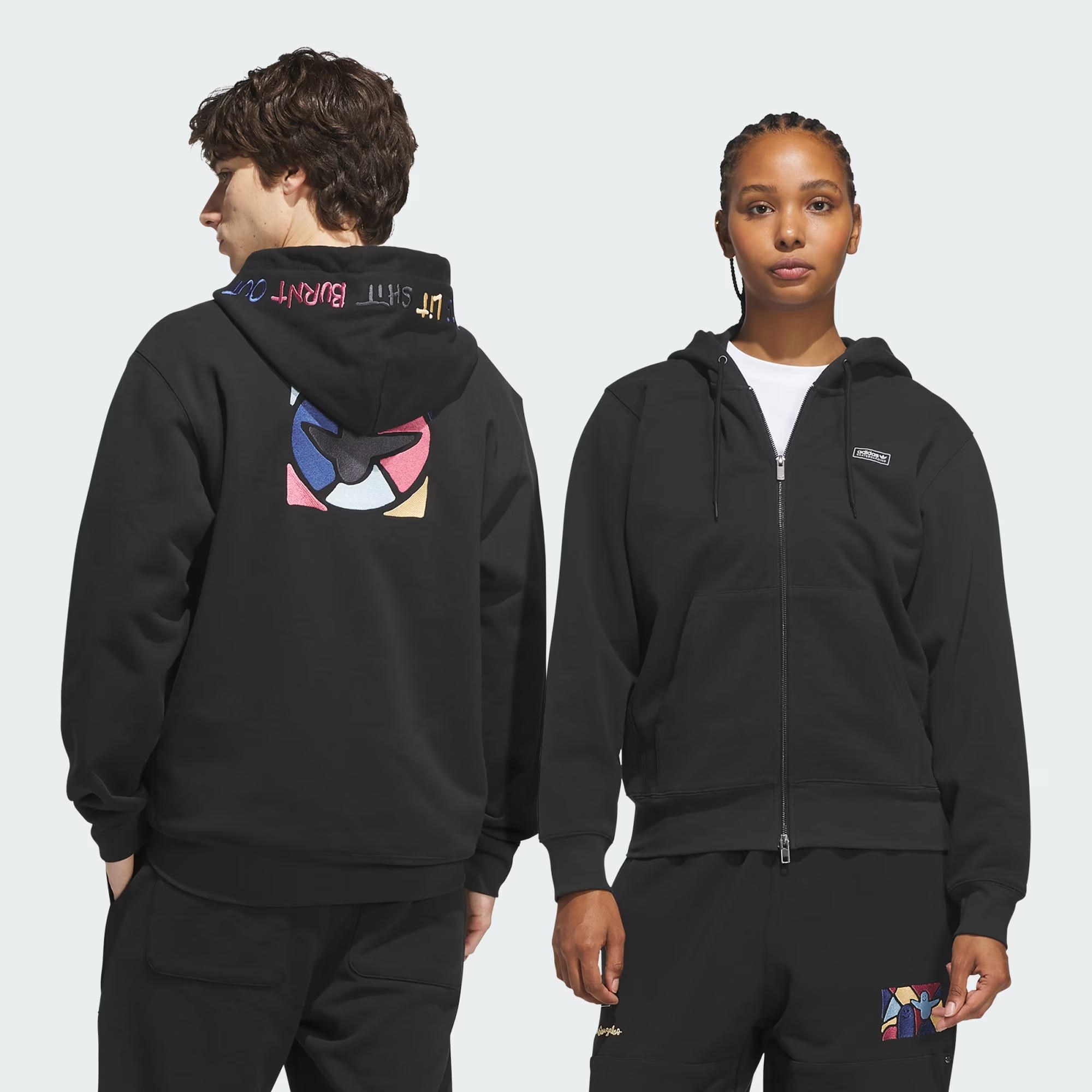 adidas Skateboarding X Mark Gonzales Graphic Erkek Sweatshirt