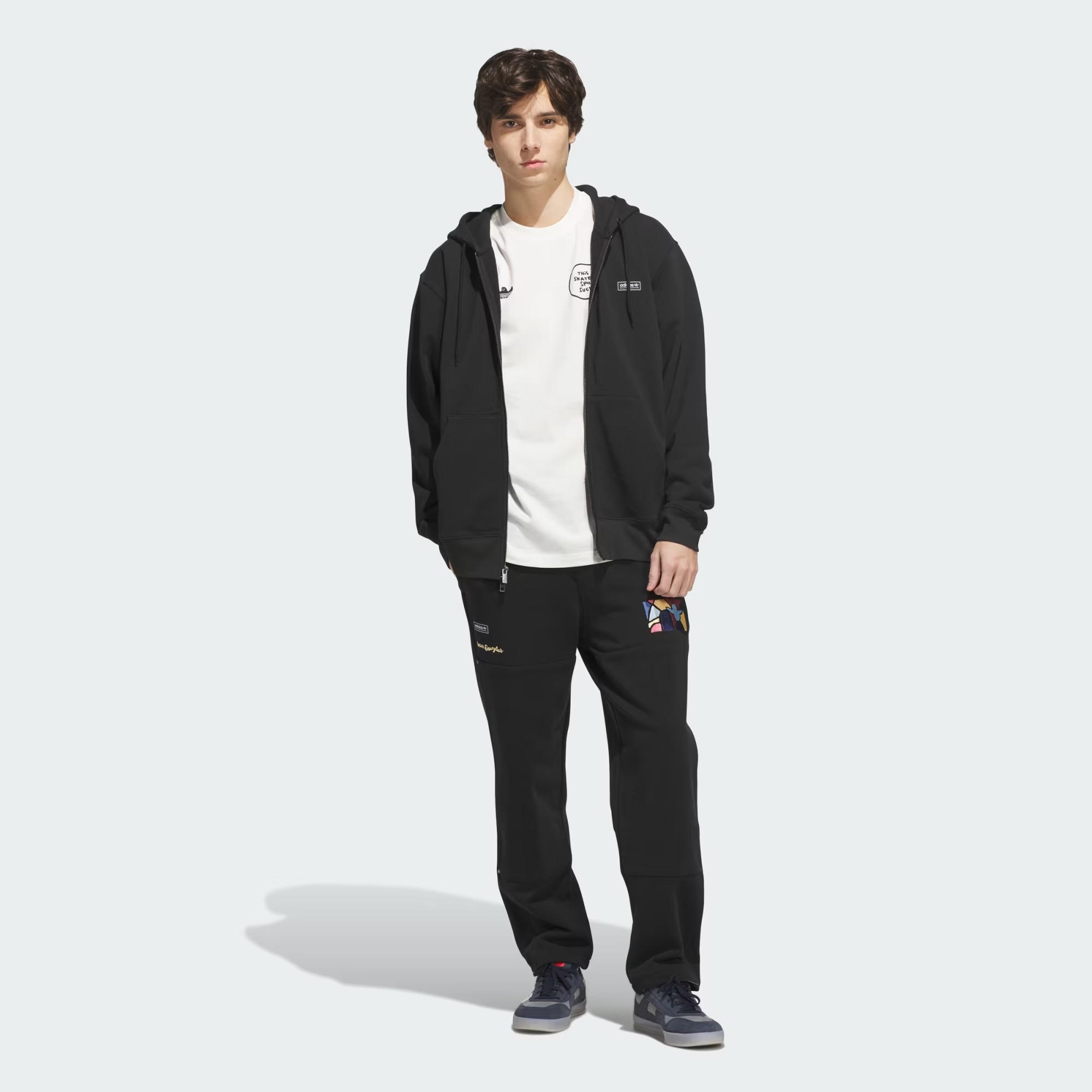 adidas Skateboarding X Mark Gonzales Graphic Erkek Sweatshirt