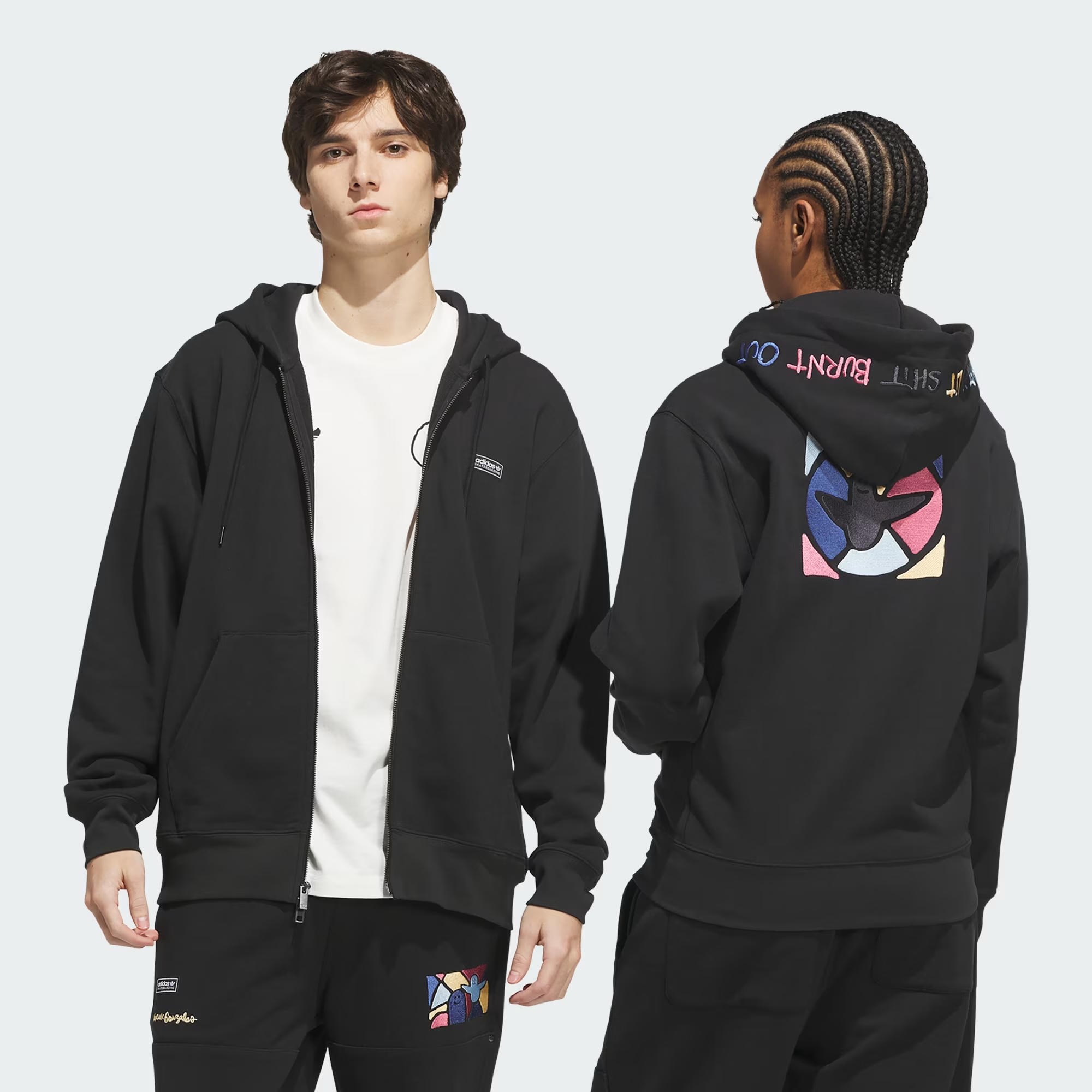 adidas Skateboarding X Mark Gonzales Graphic Erkek Sweatshirt