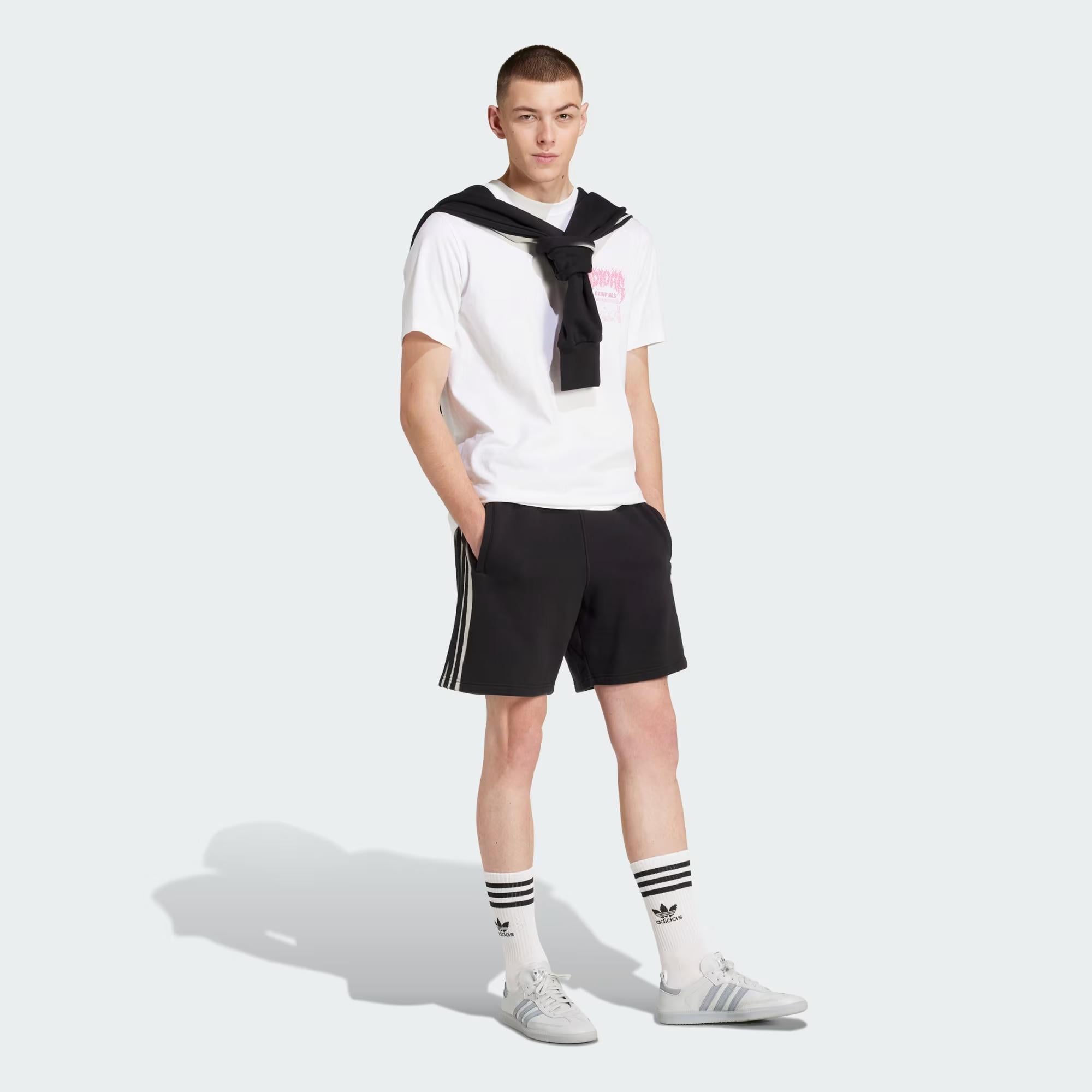 adidas Skeleton Graphic Erkek Şort
