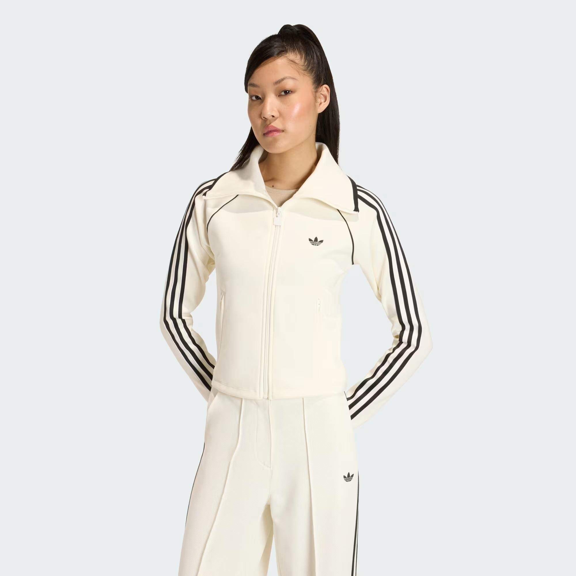adidas Slim Fitted Firebird Kadın Sweatshirt