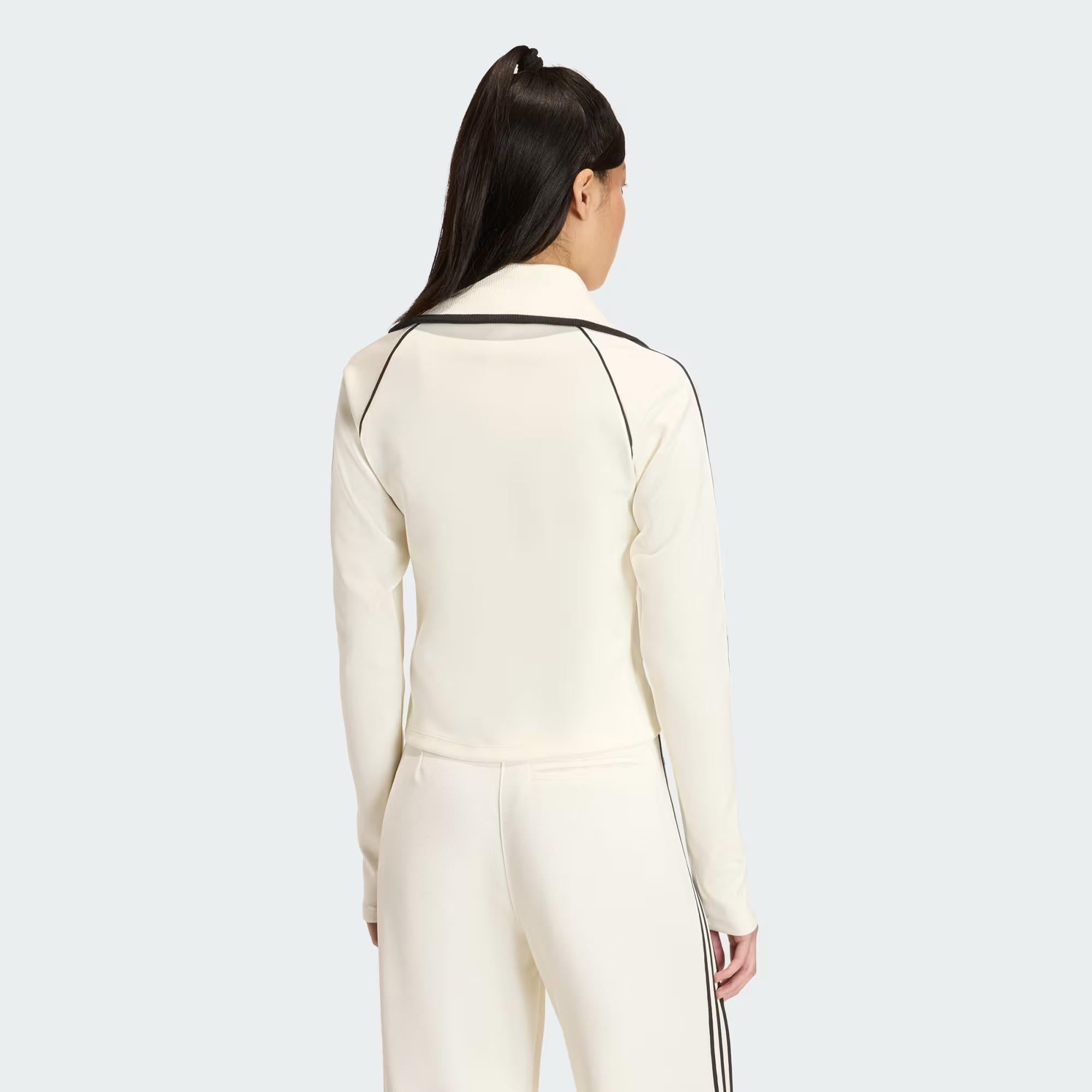 adidas Slim Fitted Firebird Kadın Sweatshirt
