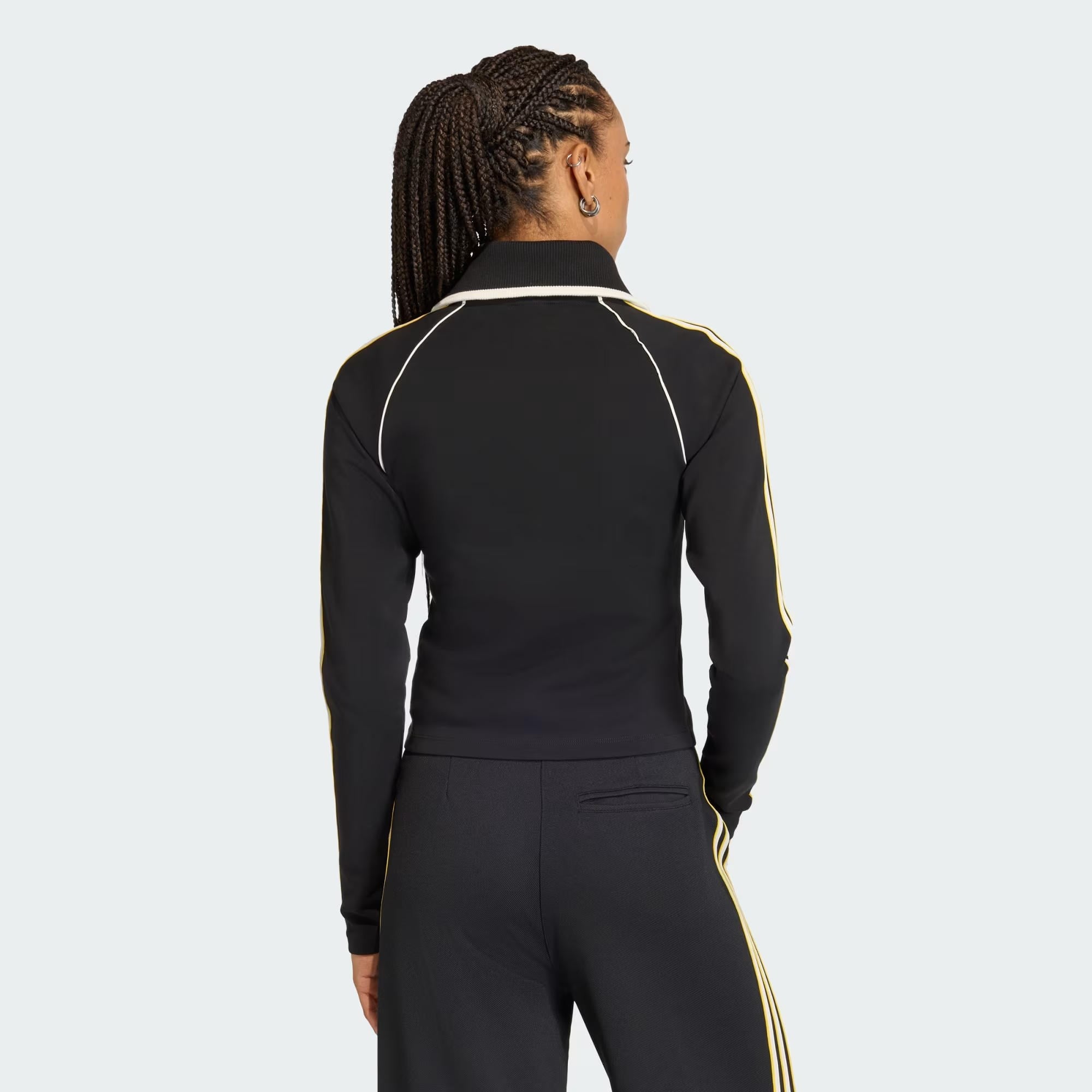 adidas Slim Fitted Firebird Kadın Sweatshirt