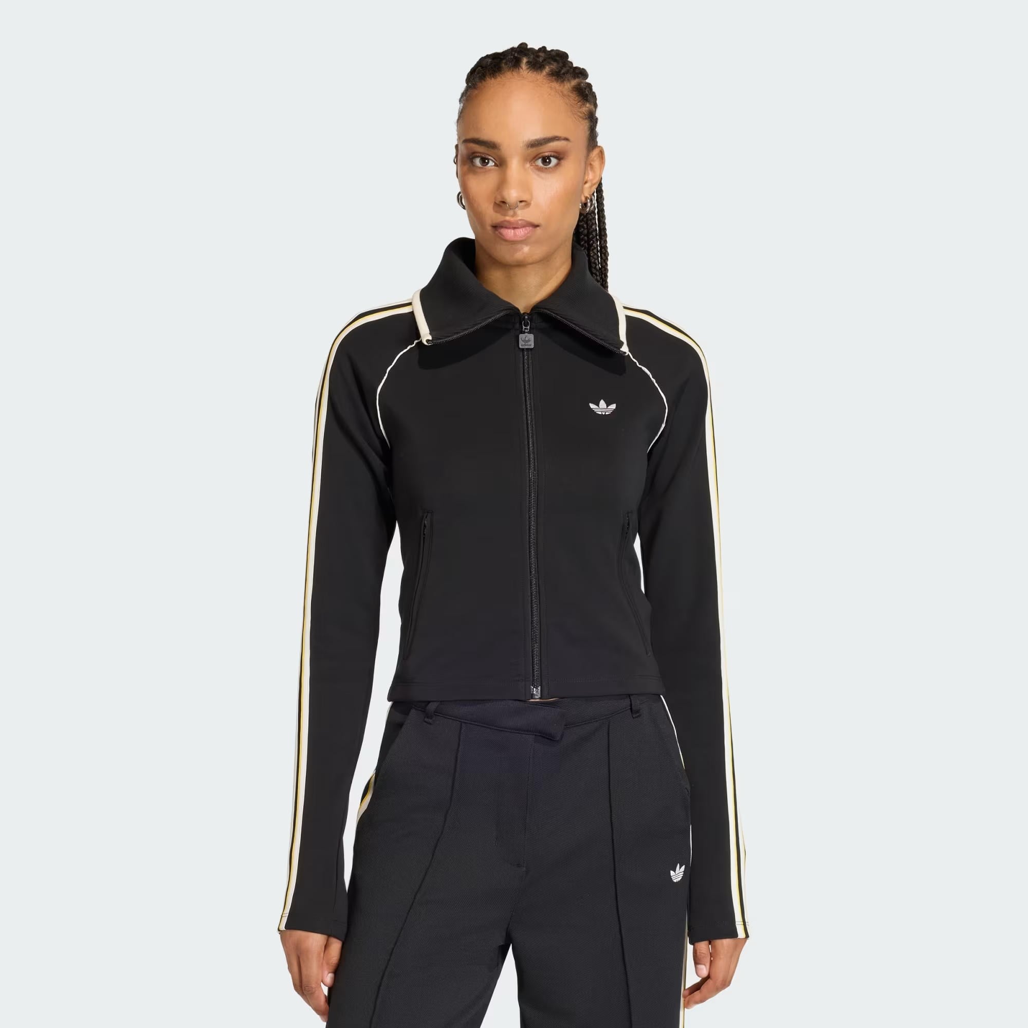 adidas Slim Fitted Firebird Kadın Sweatshirt