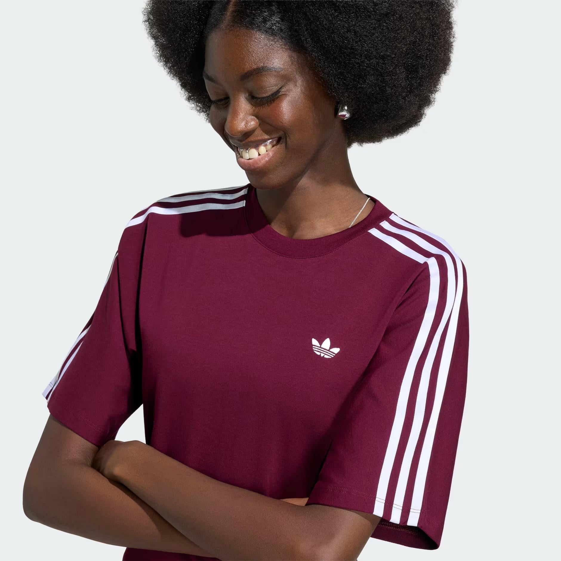 adidas Slim SS Kadın Tişört