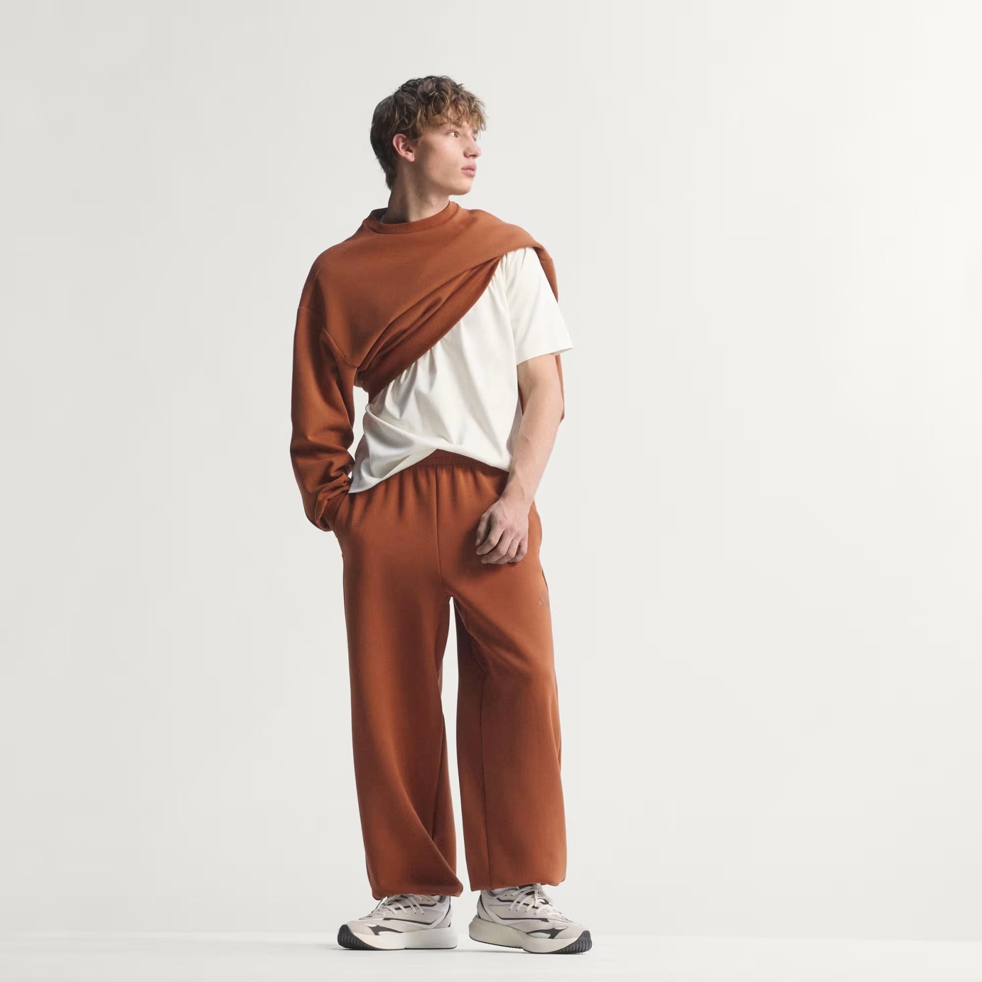 adidas Soft Lux Erkek Eşofman Altı