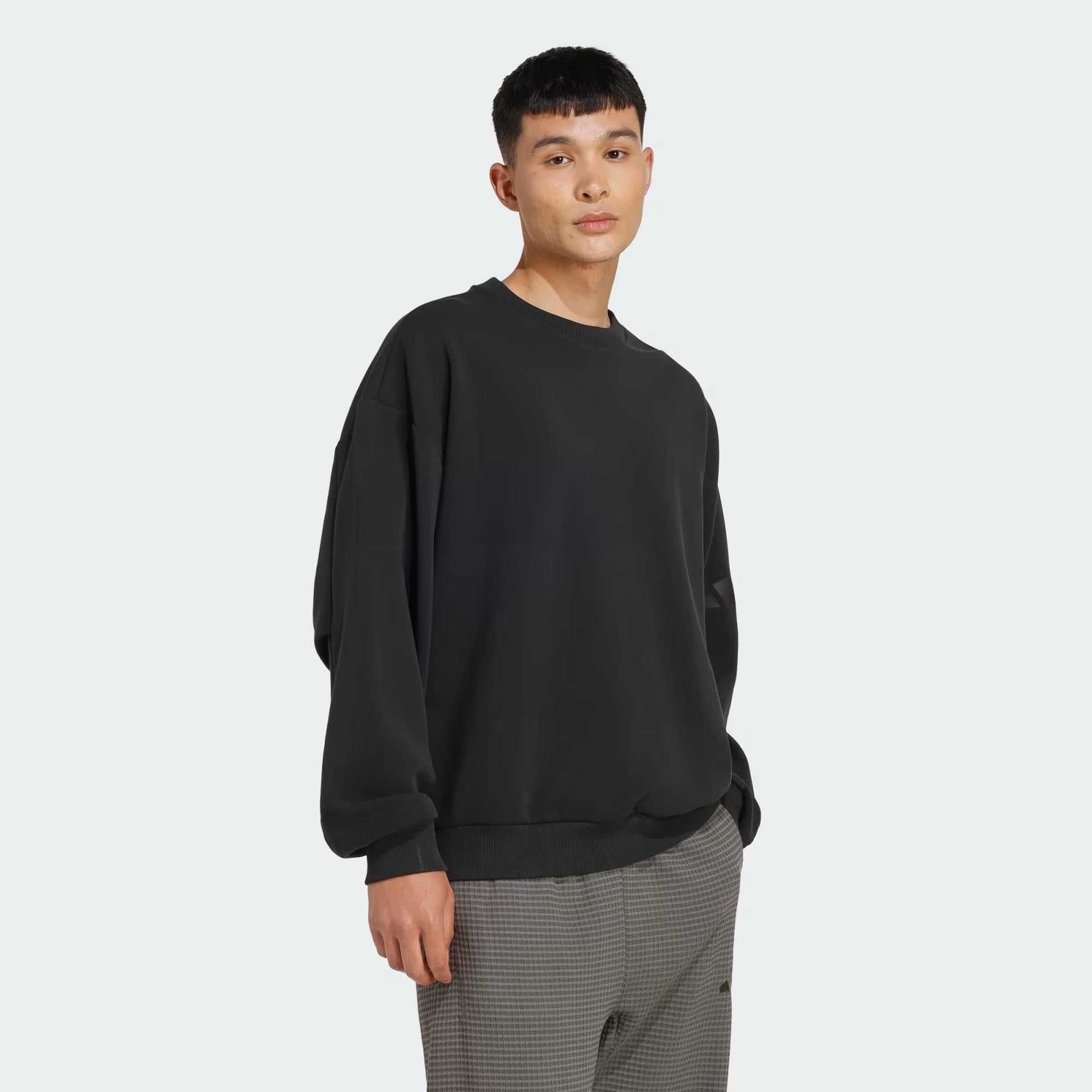 adidas Soft Lux Erkek Sweatshirt