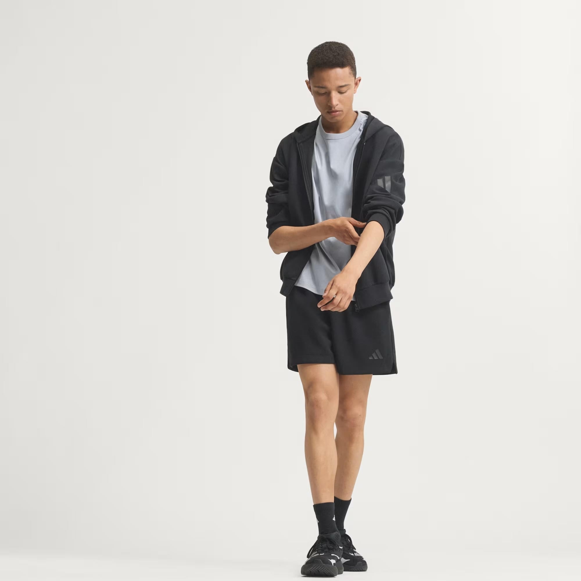 adidas Soft Lux Erkek Sweatshirt