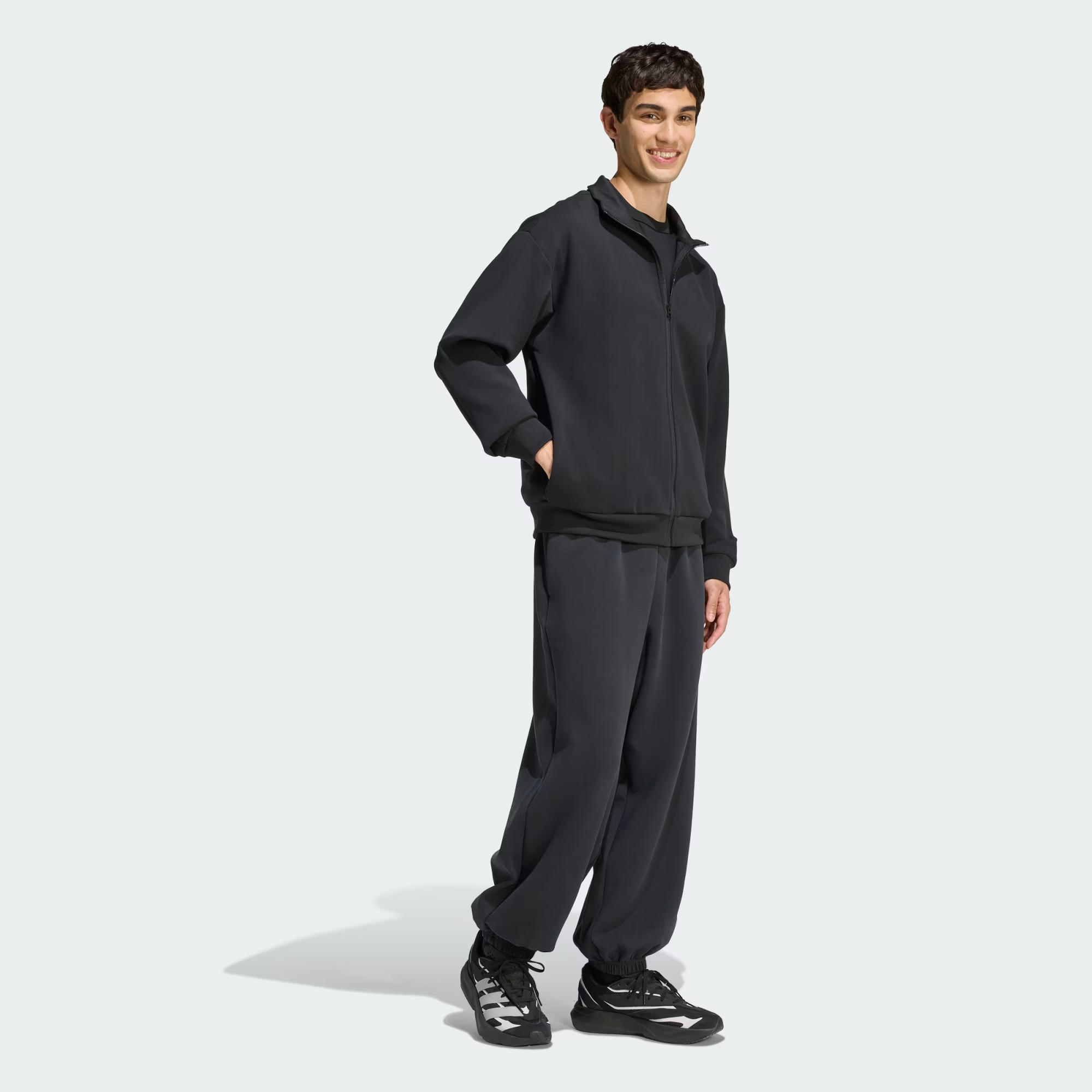 adidas Soft Lux Erkek Sweatshirt