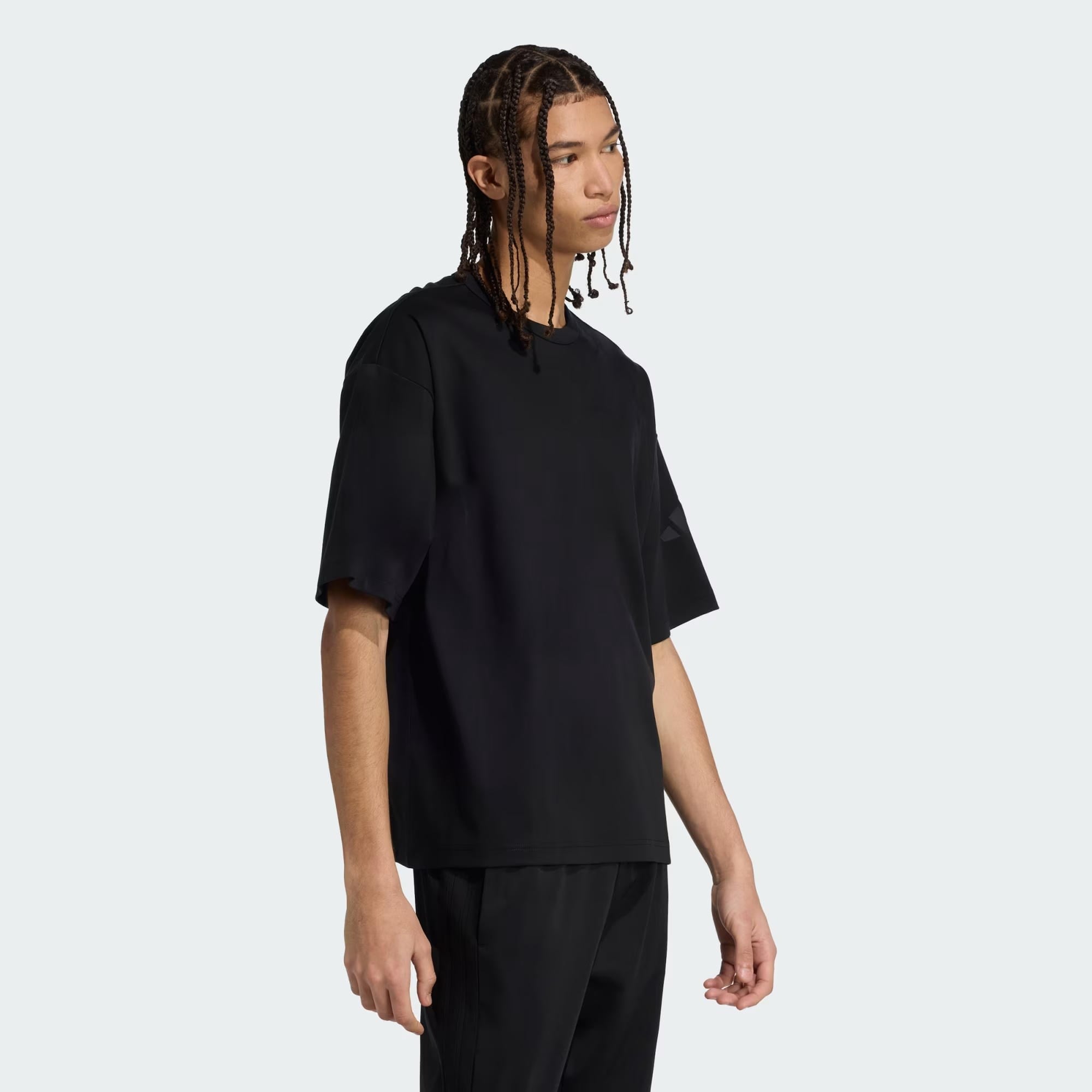 adidas Soft Lux Erkek Tişört