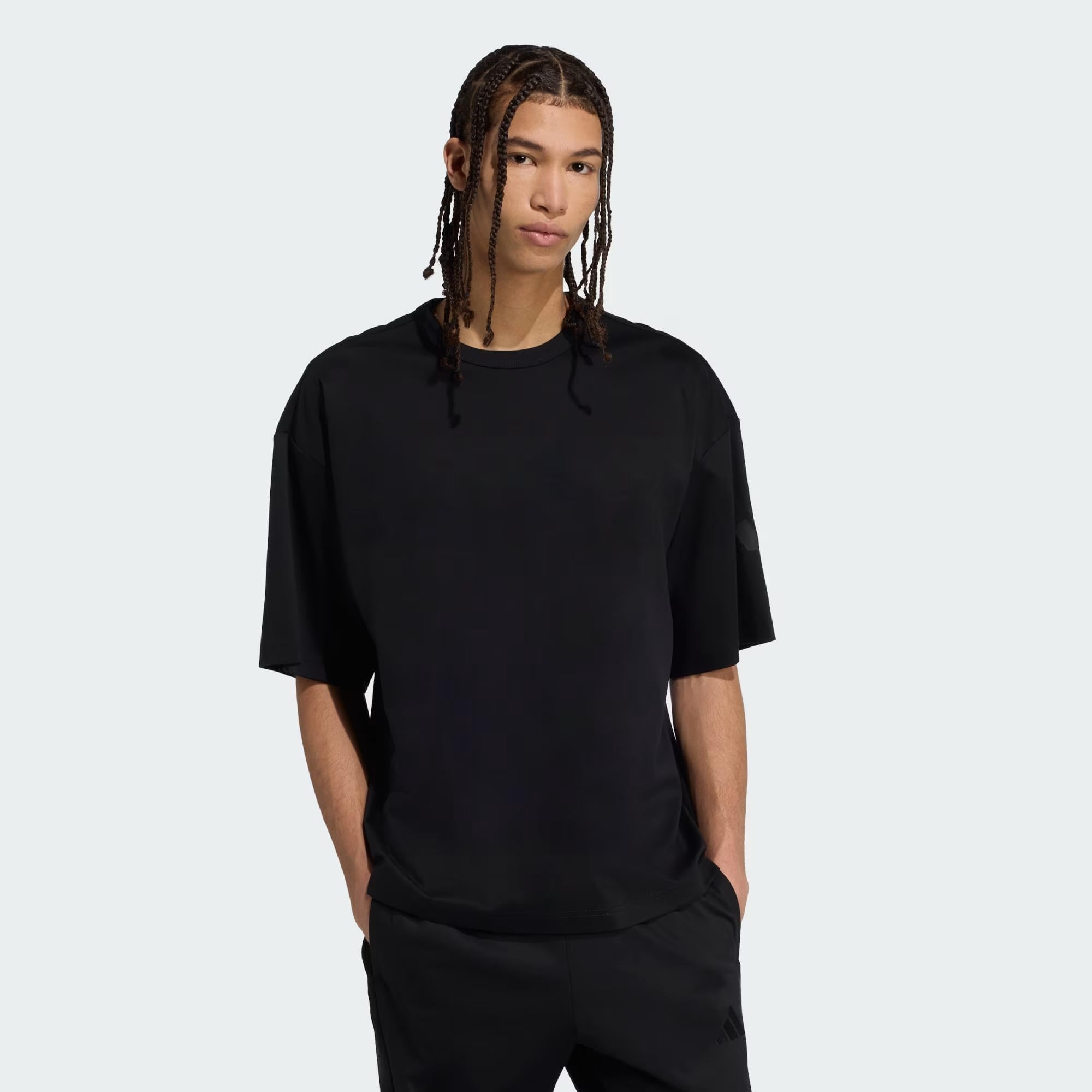 adidas Soft Lux Erkek Tişört
