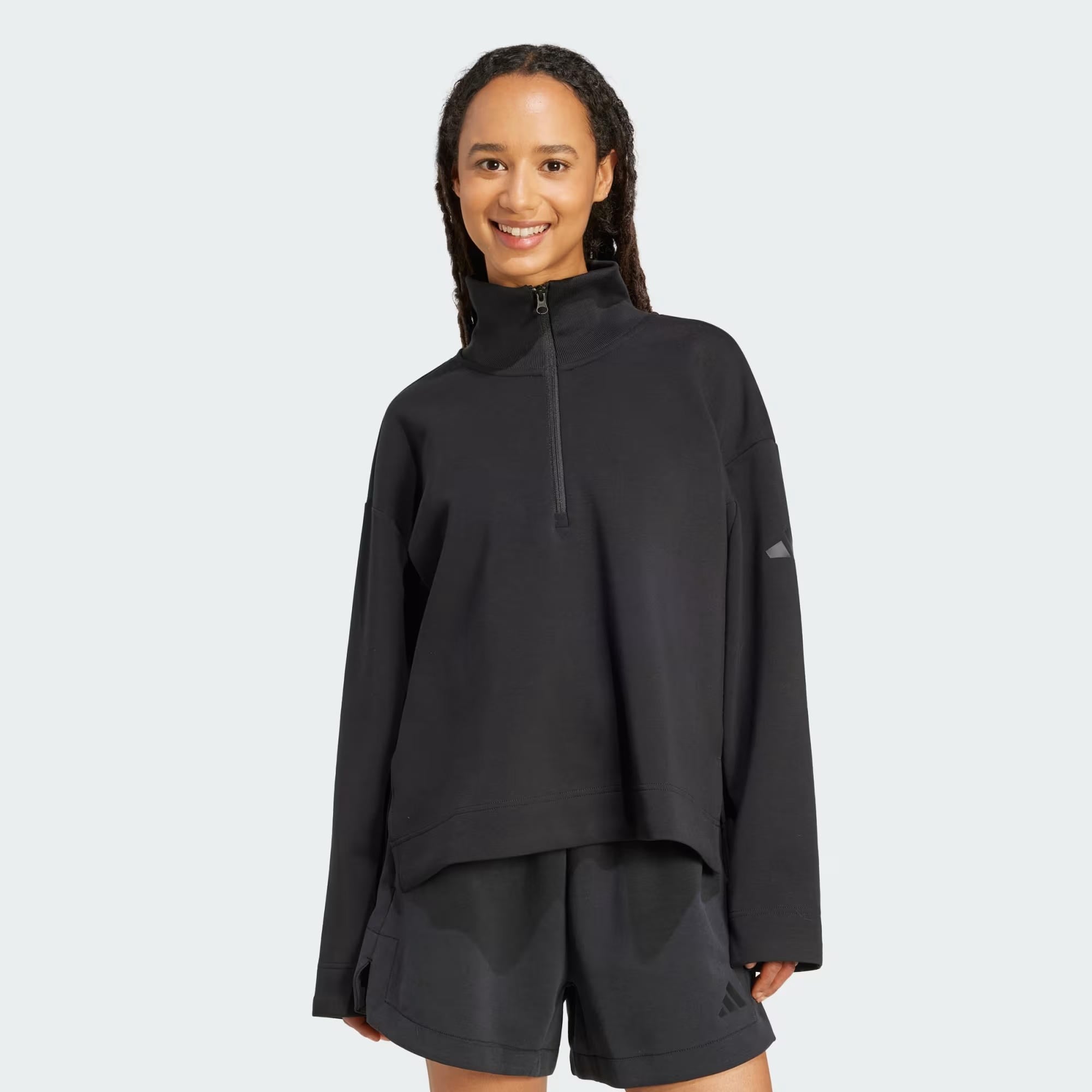 adidas Soft Lux Kadın Sweatshirt