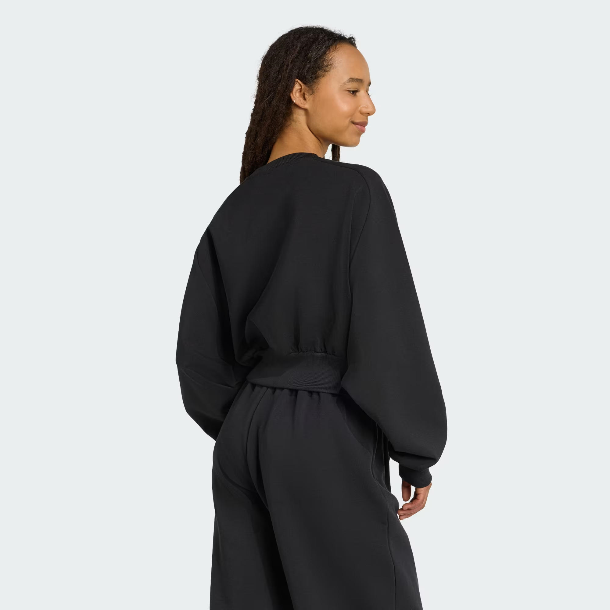 adidas Soft Lux Kadın Sweatshirt