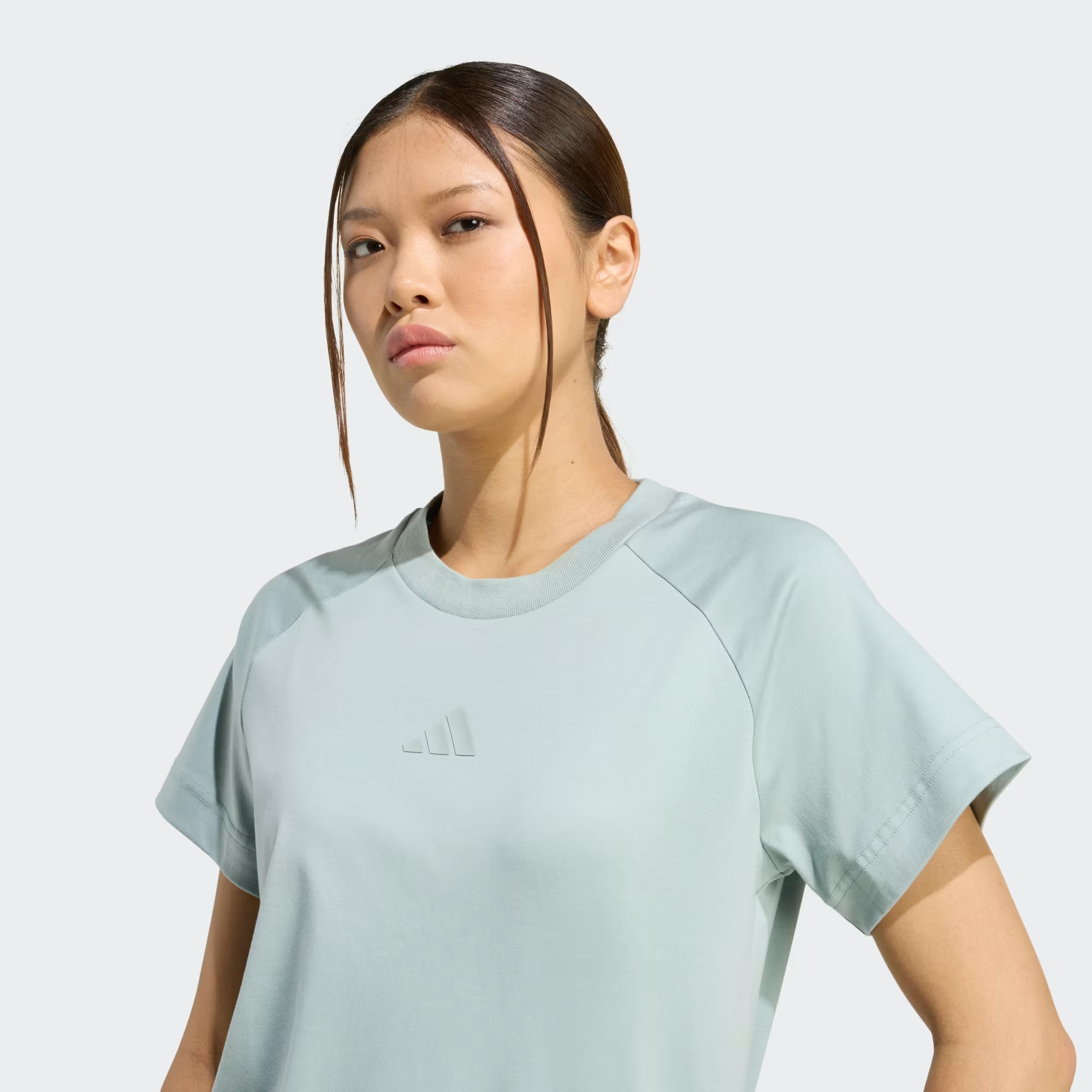 adidas Soft Lux Kadın Tişört