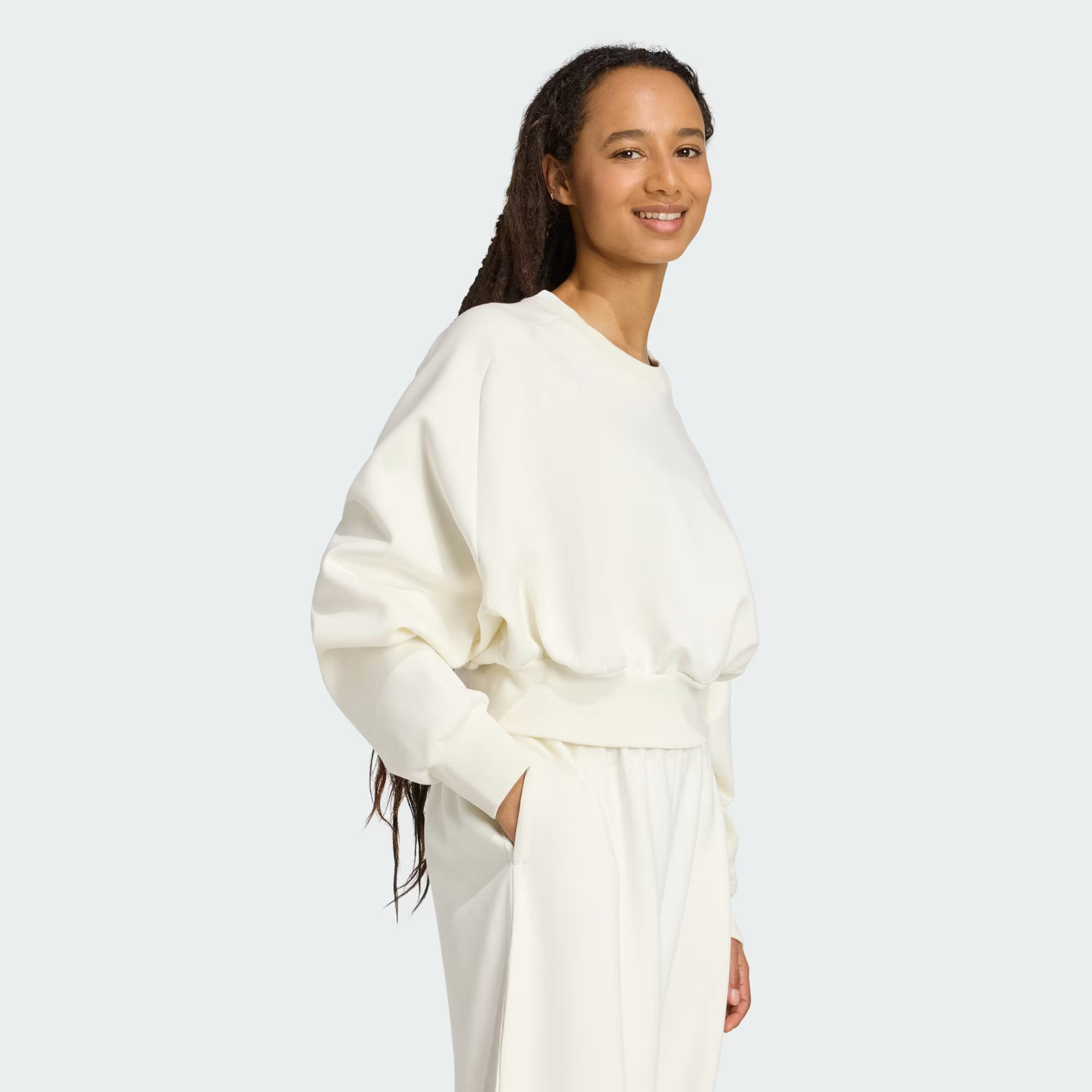 adidas Soft Lux Oversize Kadın Sweatshirt