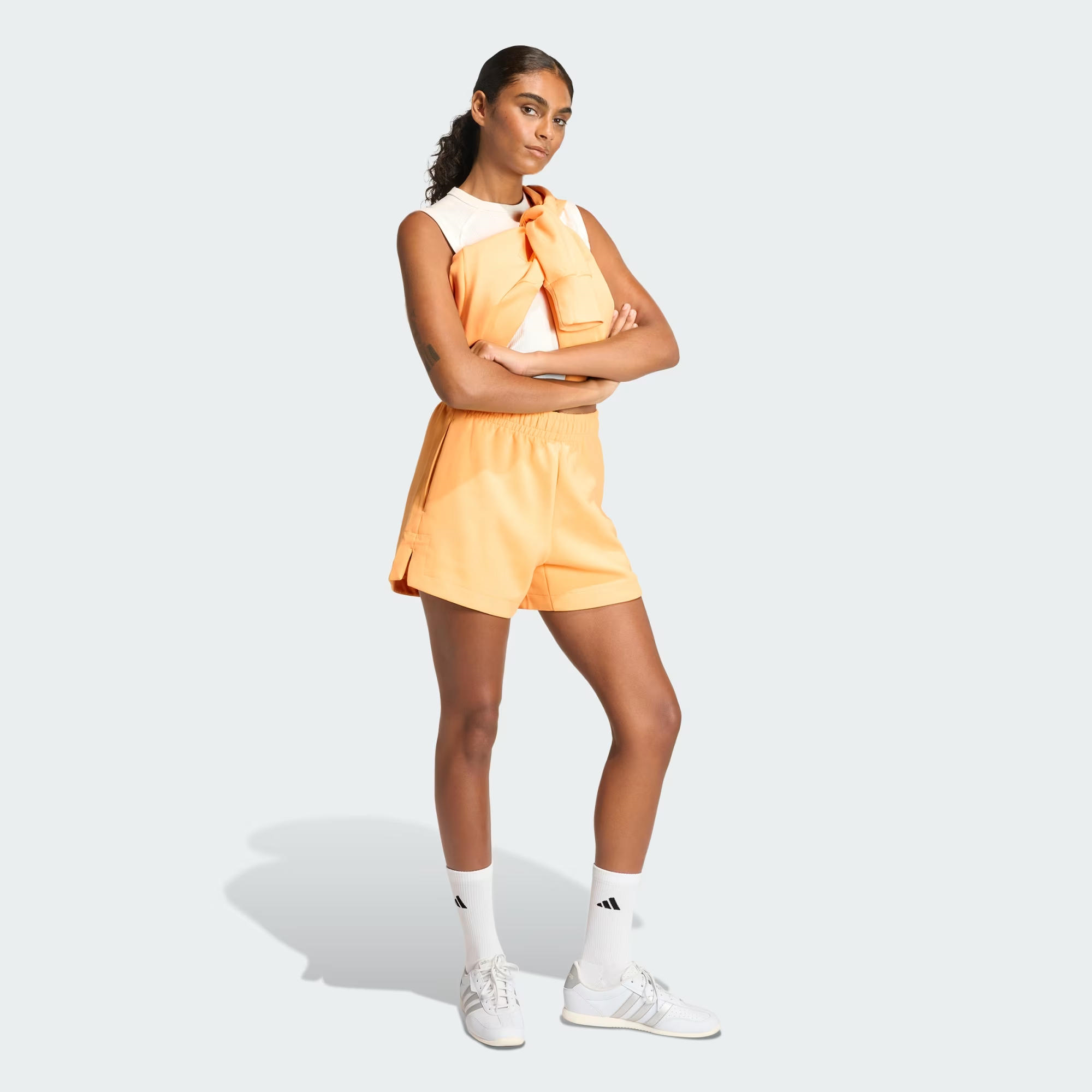 adidas Soft Lux Oversize Kadın Sweatshirt