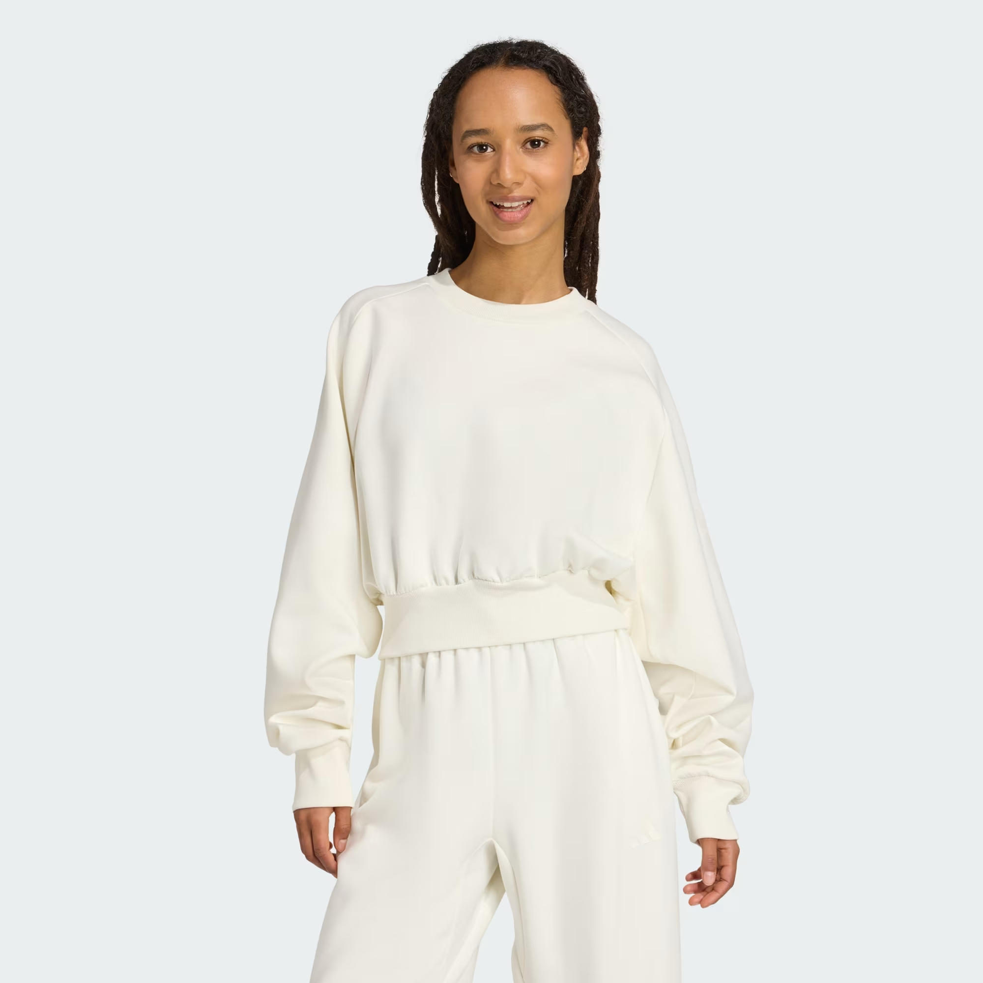 adidas Soft Lux Oversize Kadın Sweatshirt