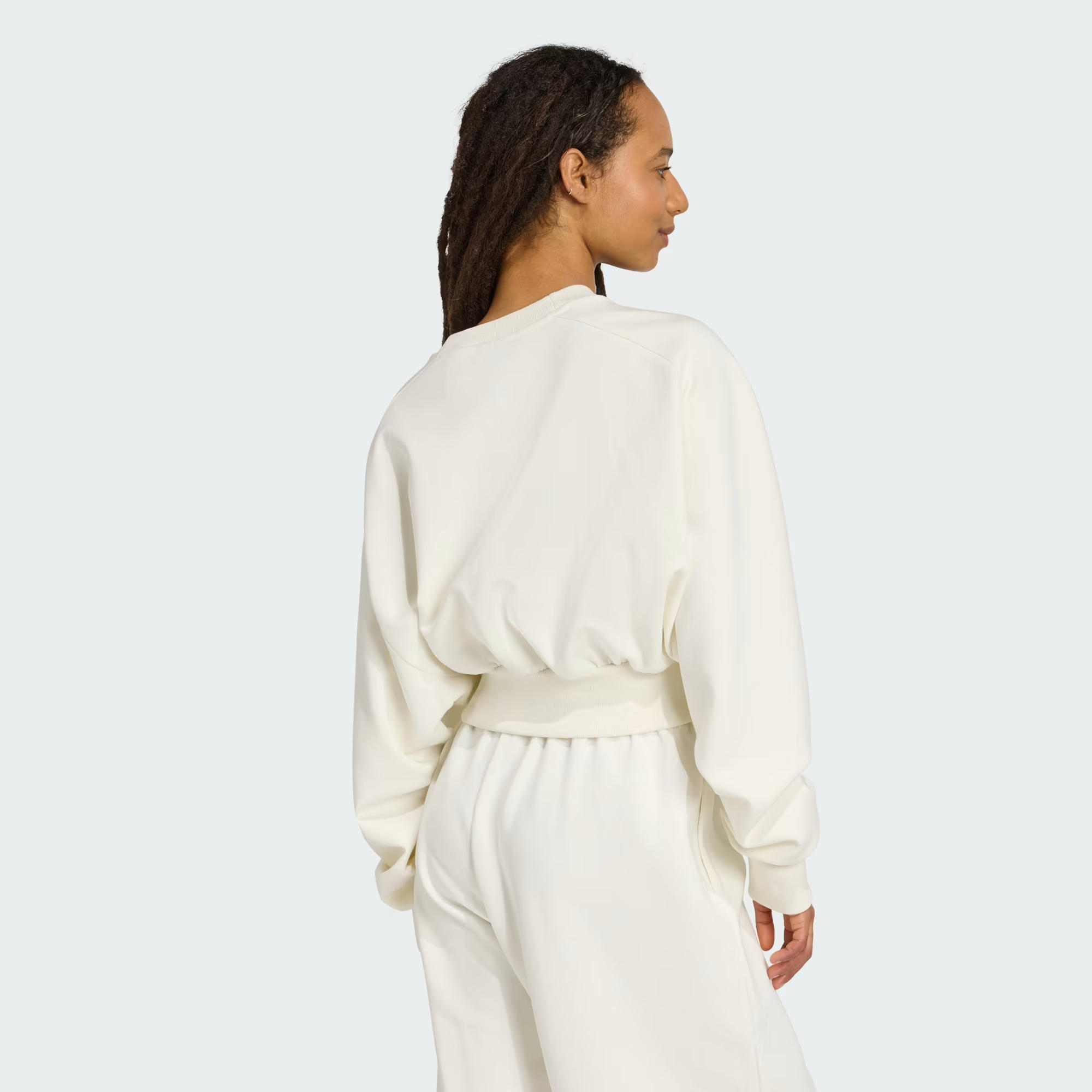 adidas Soft Lux Oversize Kadın Sweatshirt