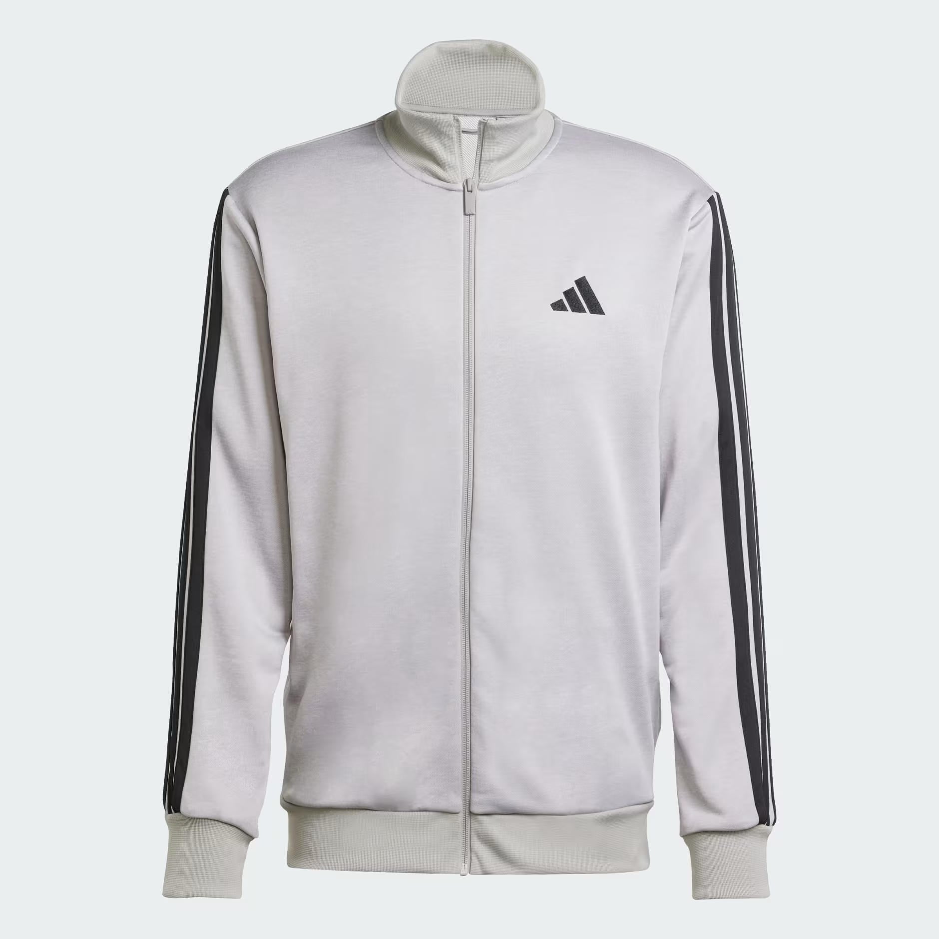 adidas Sportswear Basic 3-Stripes French Terry Erkek Eşofman Takımı