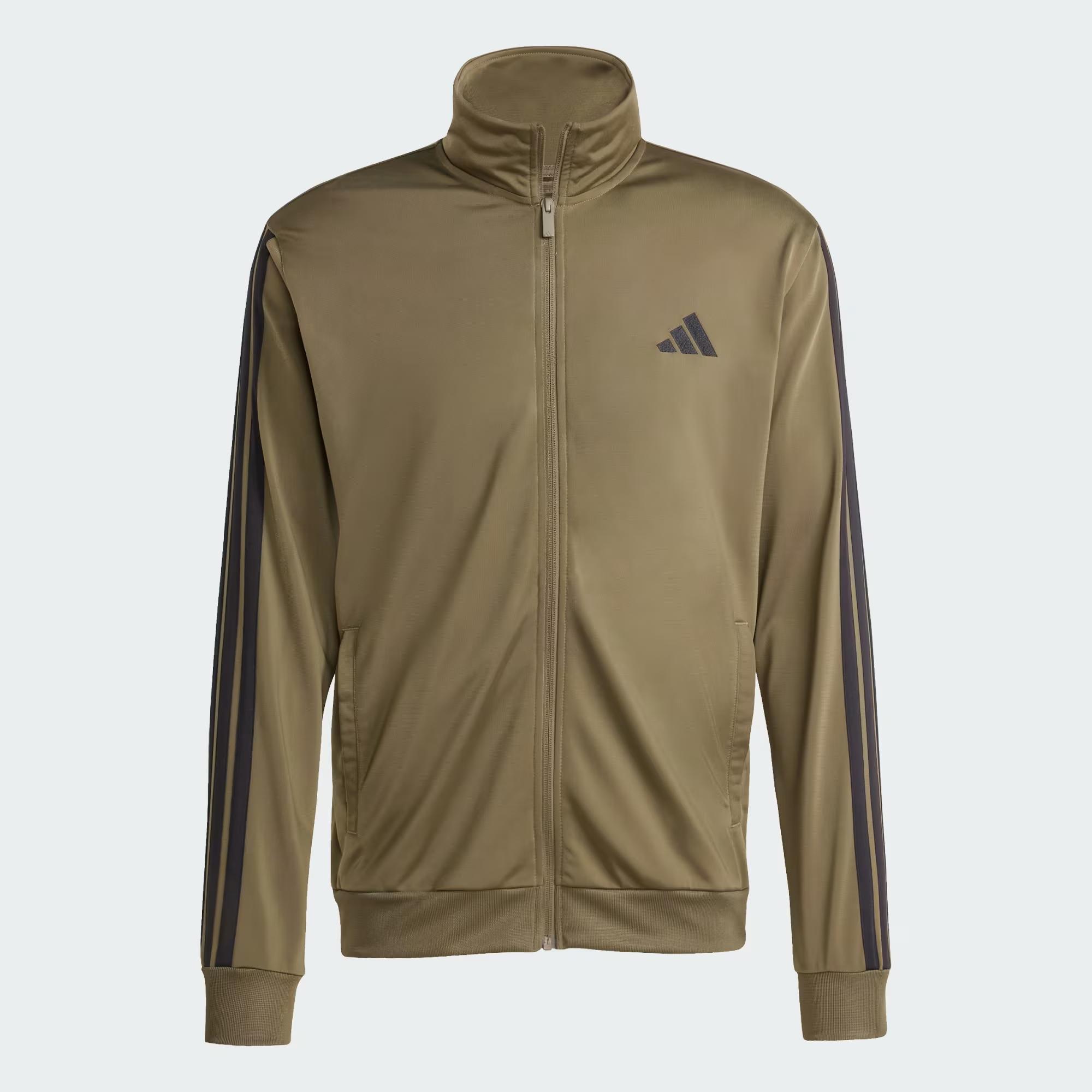adidas Sportswear Basic 3 Stripes Tricot Erkek Eşofman Takımı