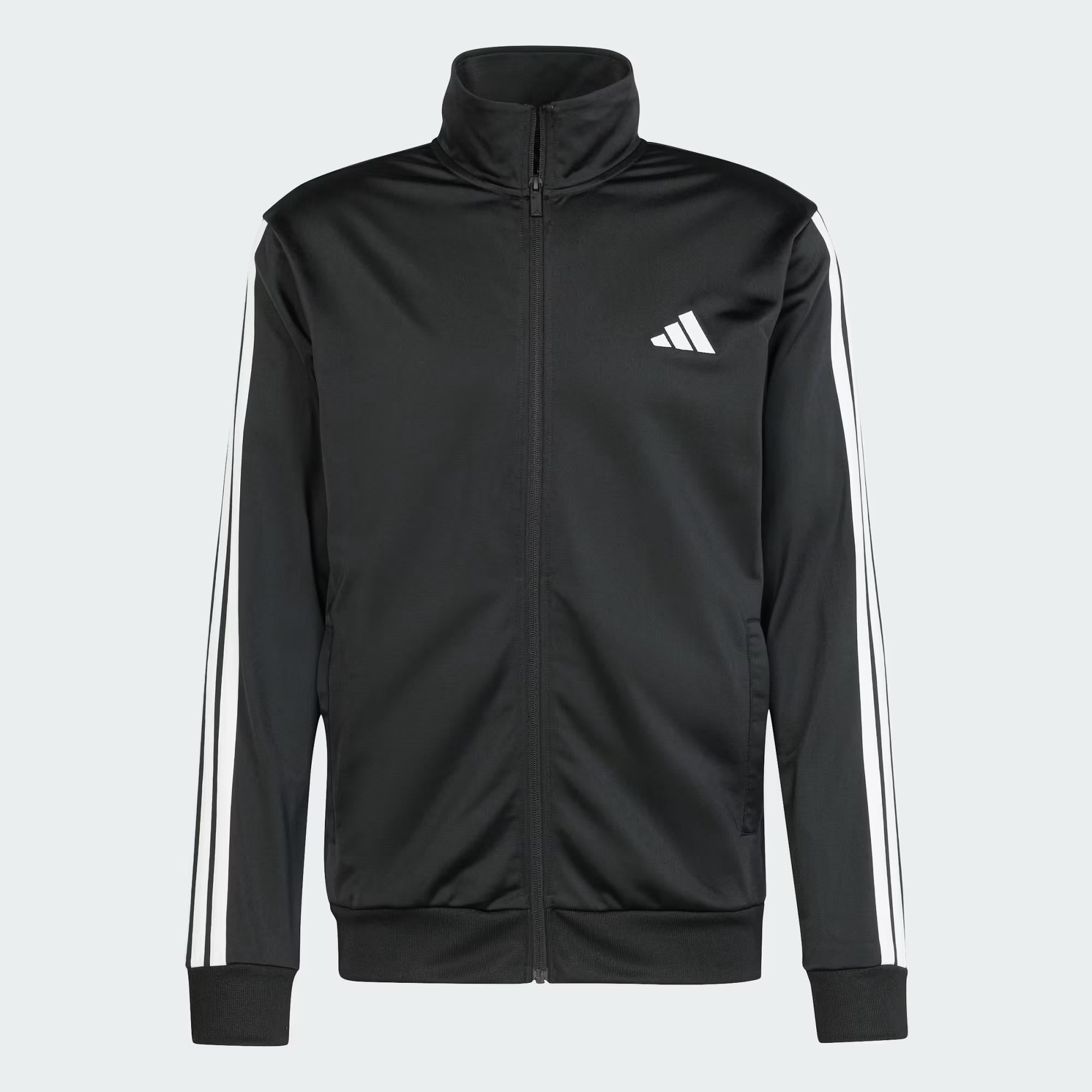 adidas Sportswear Basic 3-Stripes Tricot Erkek Eşofman Takımı