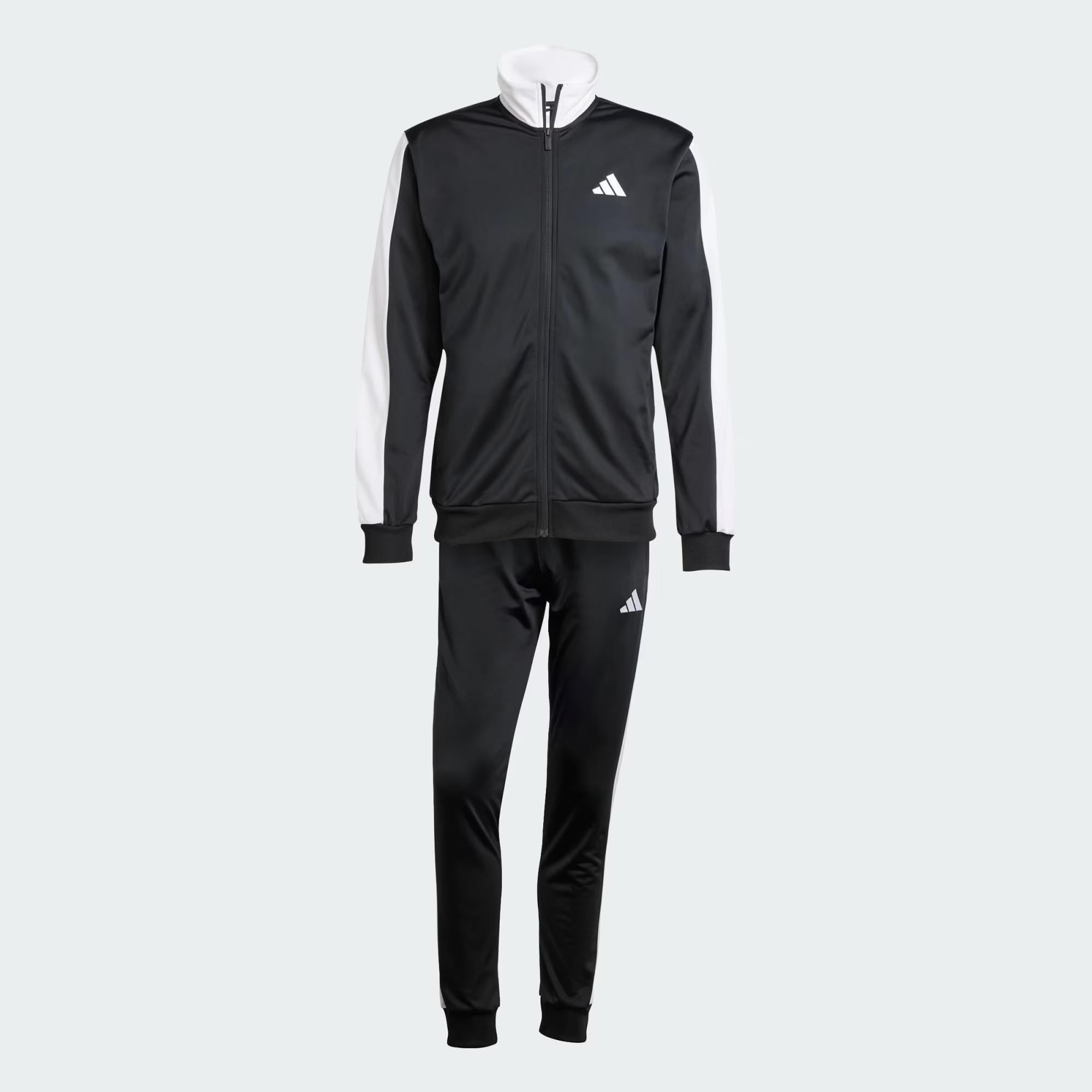 adidas Sportswear Basic Tricot Colorblock Erkek Eşofman Takımı