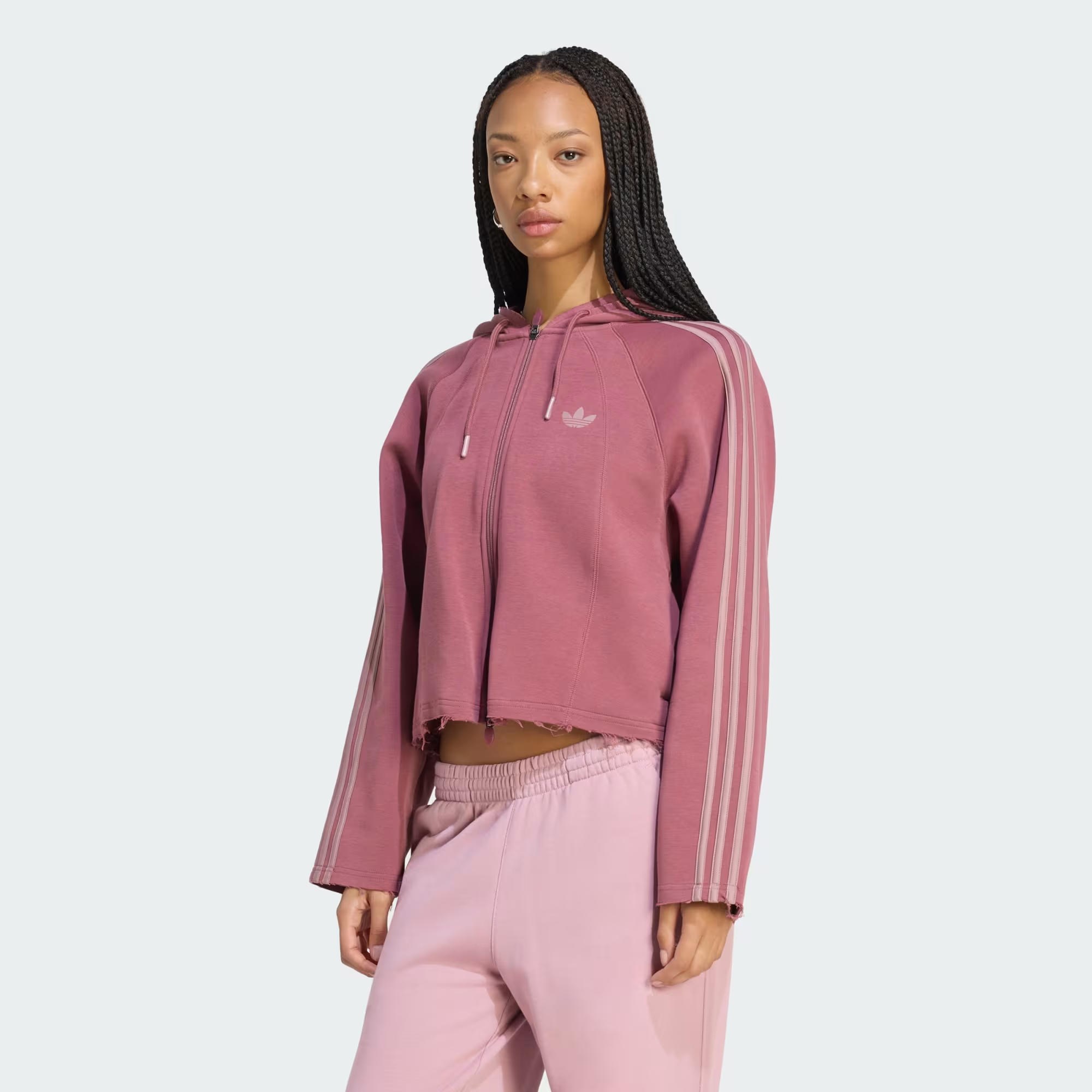 adidas SST 2.0 Cropped Kadın Sweatshirt